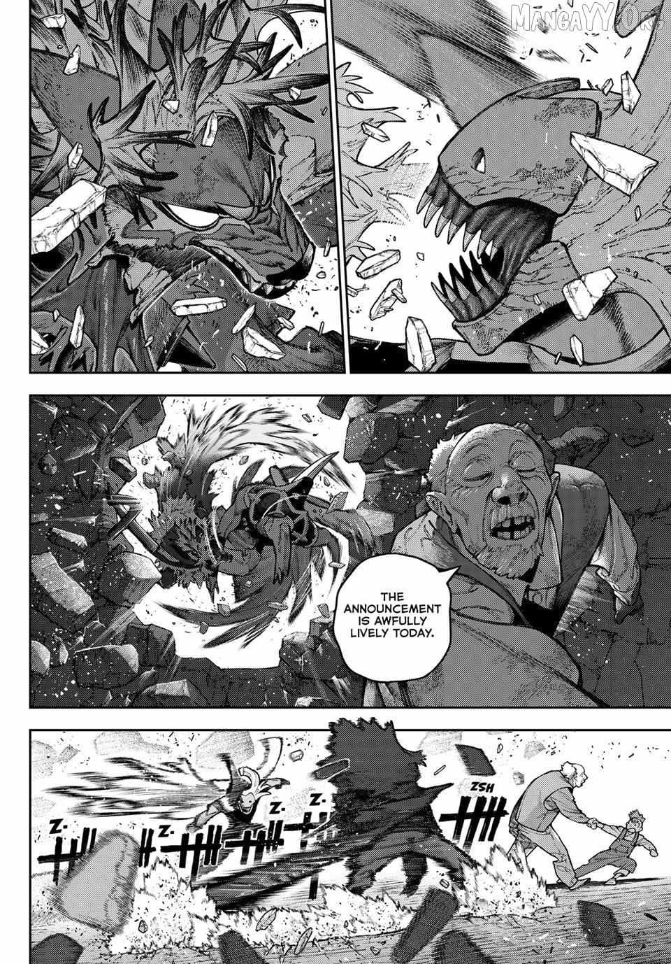 Gachiakuta Chapter 162 page 4 - Chapter 162: Grandpa!!