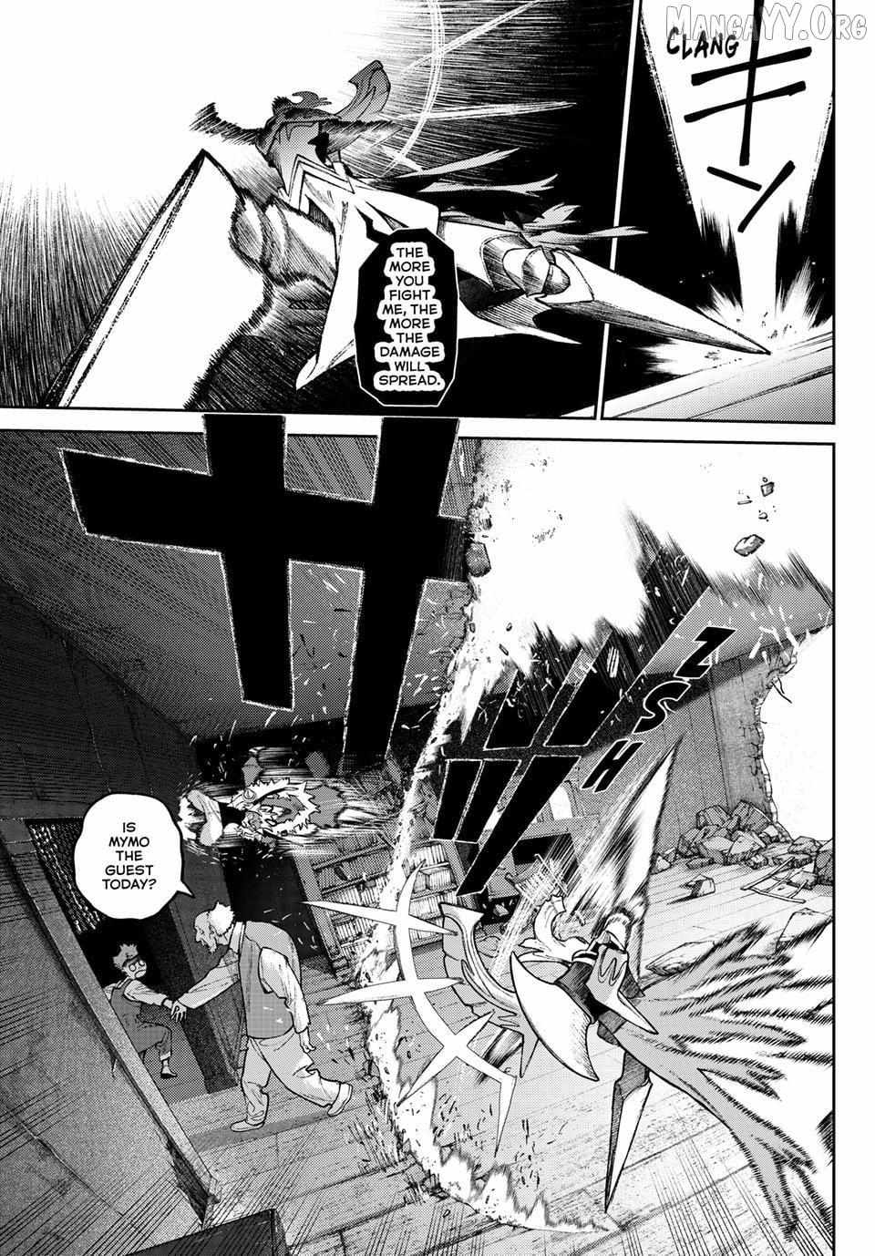 Gachiakuta Chapter 162 page 5 - Chapter 162: Grandpa!!