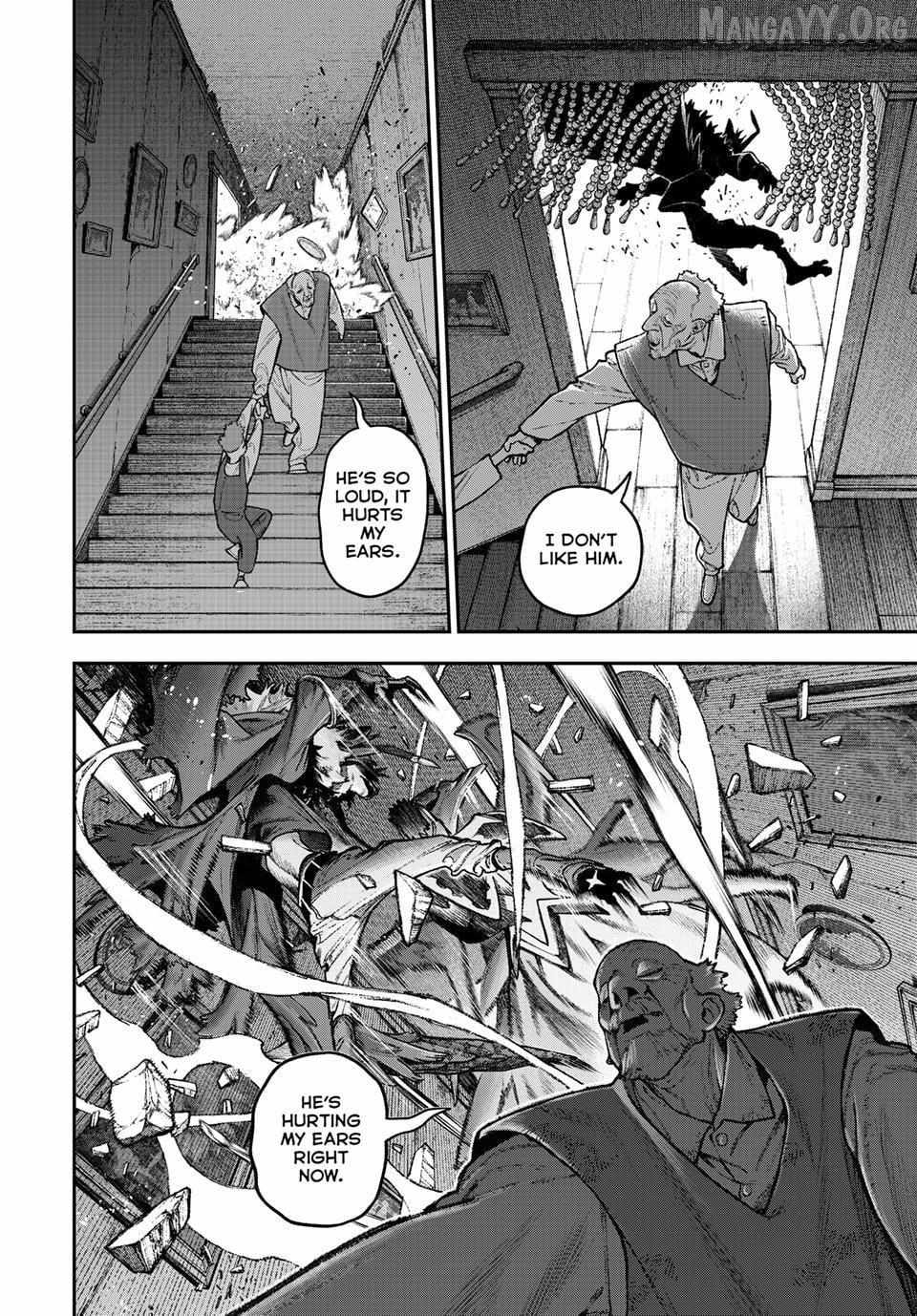 Gachiakuta Chapter 162 page 6 - Chapter 162: Grandpa!!