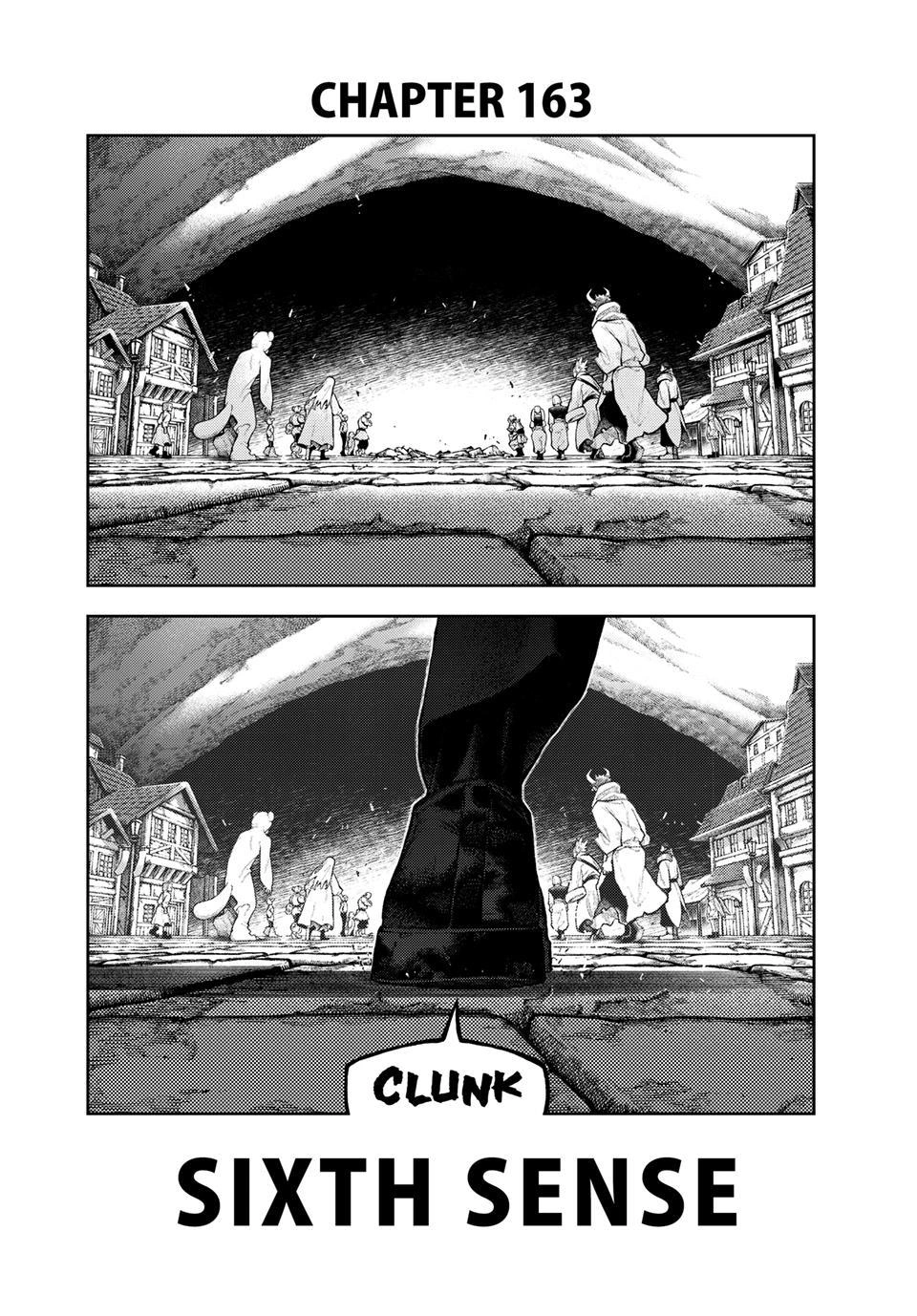 Gachiakuta Chapter 163 page 1 - Chapter 163: Sixth Sense