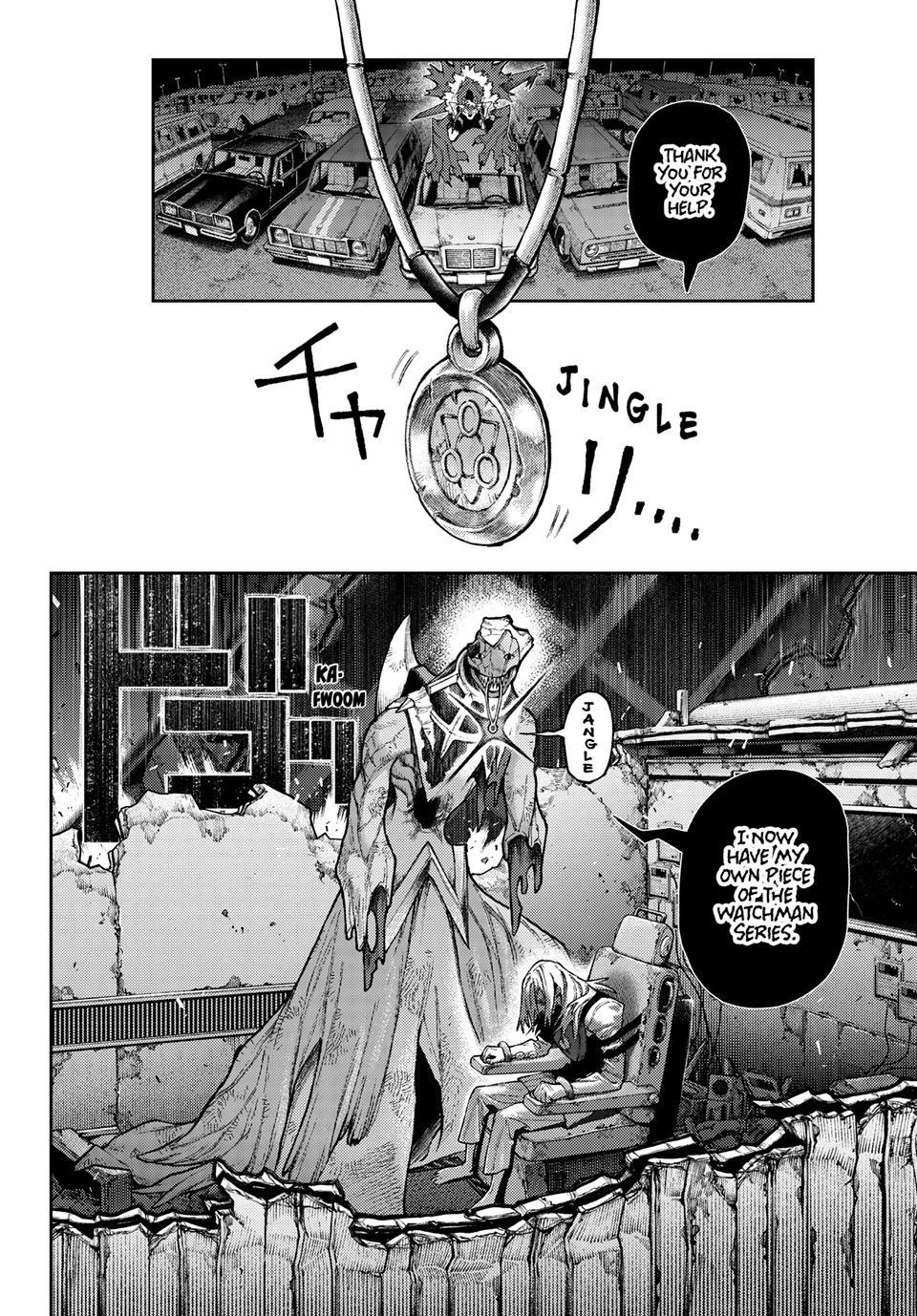 Gachiakuta Chapter 163 page 10 - Chapter 163: Sixth Sense