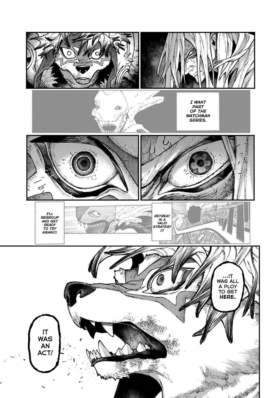 Gachiakuta Chapter 163 page 11 - Chapter 163: Sixth Sense