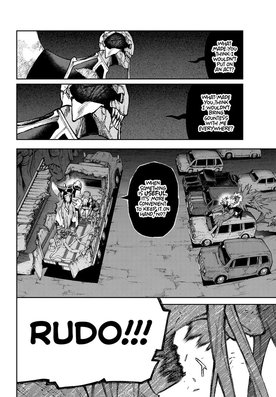 Gachiakuta Chapter 163 page 12 - Chapter 163: Sixth Sense