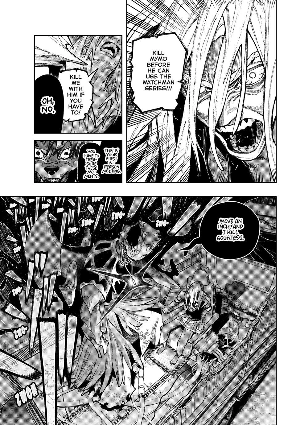 Gachiakuta Chapter 163 page 13 - Chapter 163: Sixth Sense