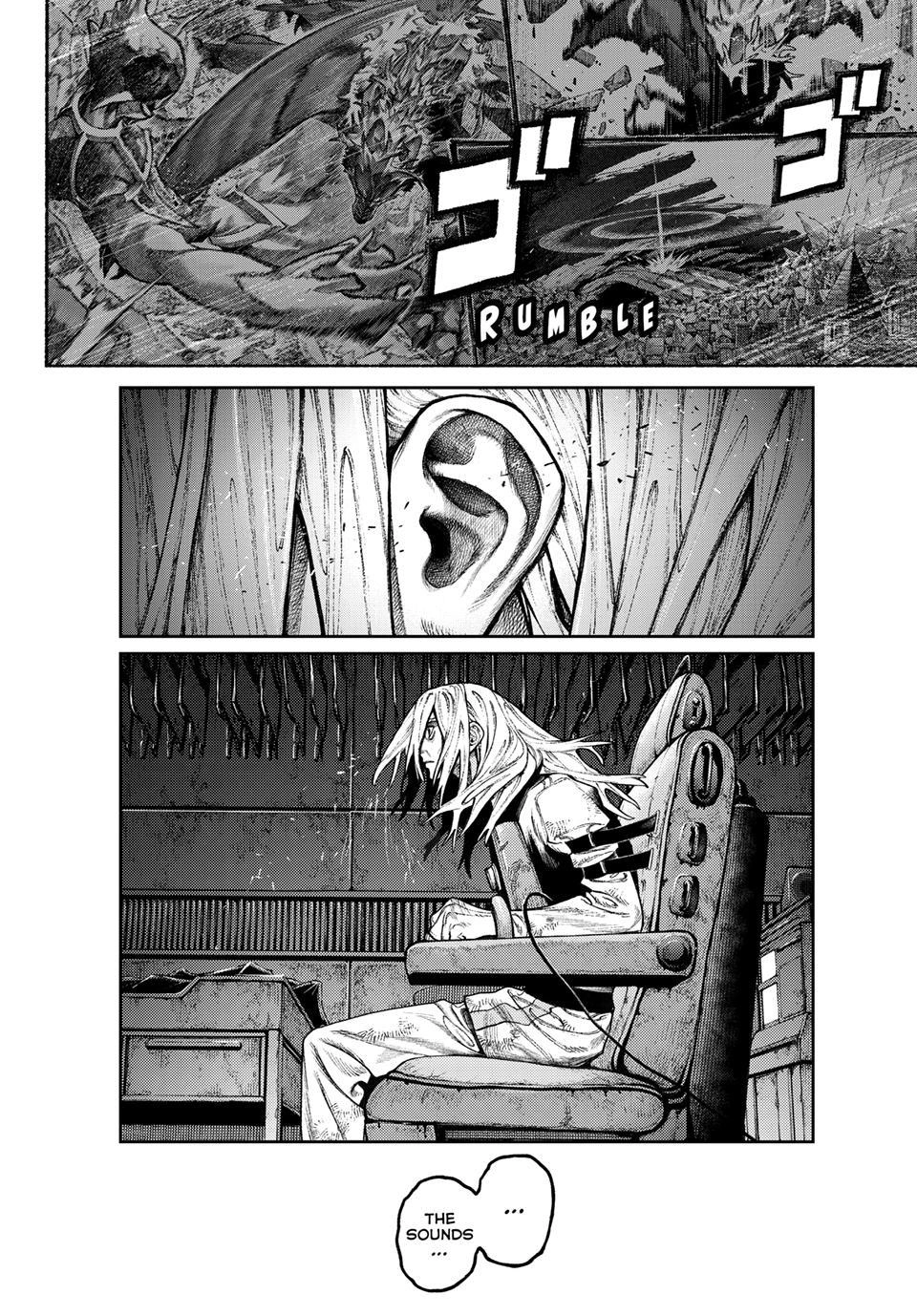 Gachiakuta Chapter 163 page 2 - Chapter 163: Sixth Sense