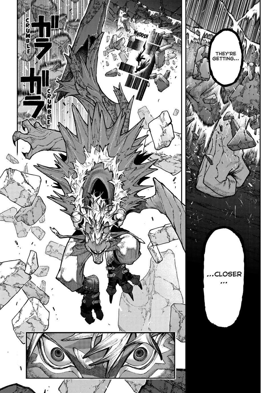 Gachiakuta Chapter 163 page 3 - Chapter 163: Sixth Sense