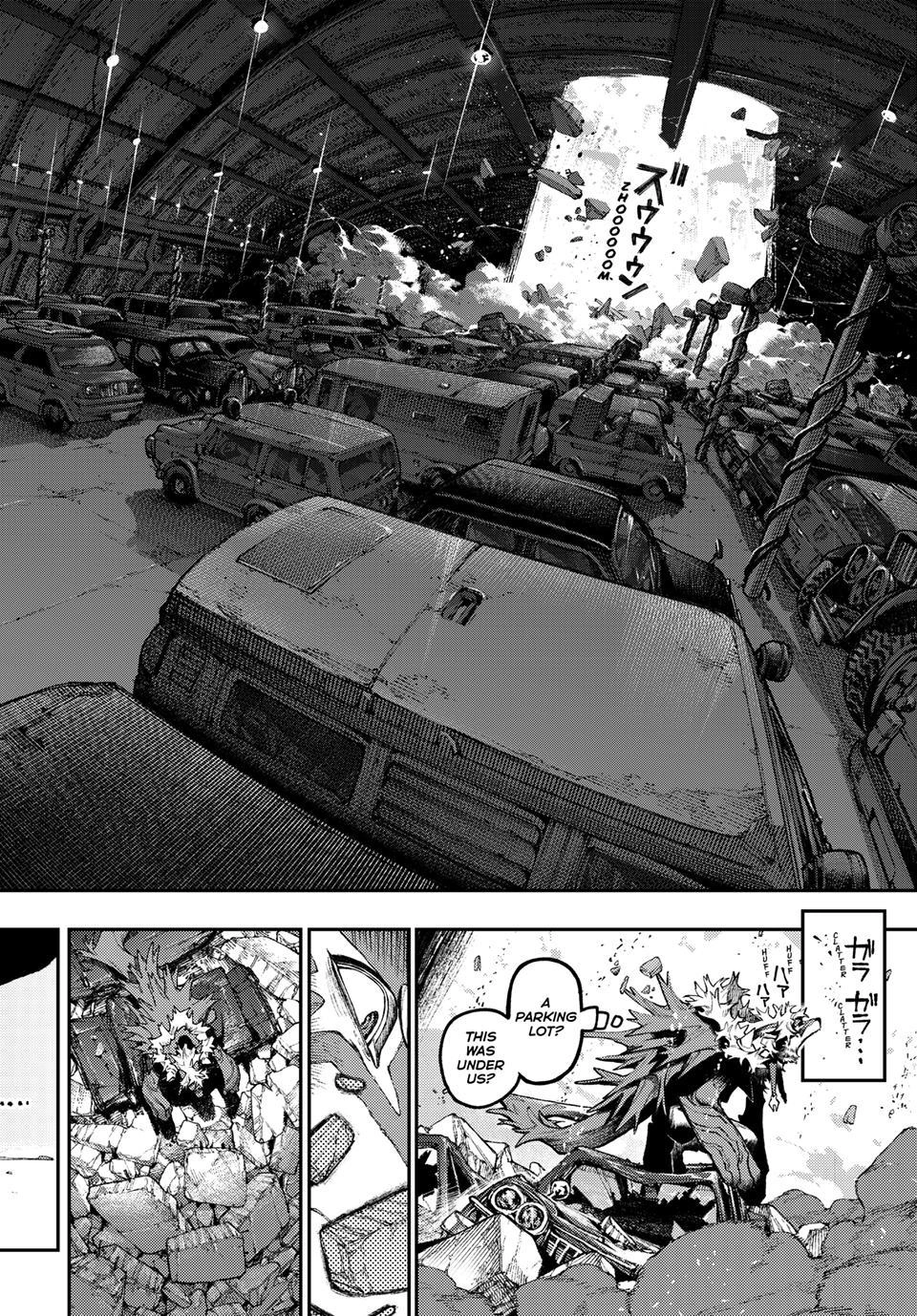 Gachiakuta Chapter 163 page 4 - Chapter 163: Sixth Sense
