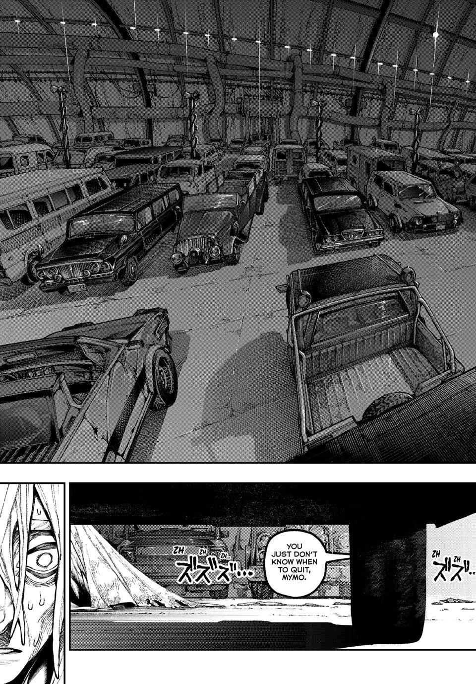 Gachiakuta Chapter 163 page 5 - Chapter 163: Sixth Sense