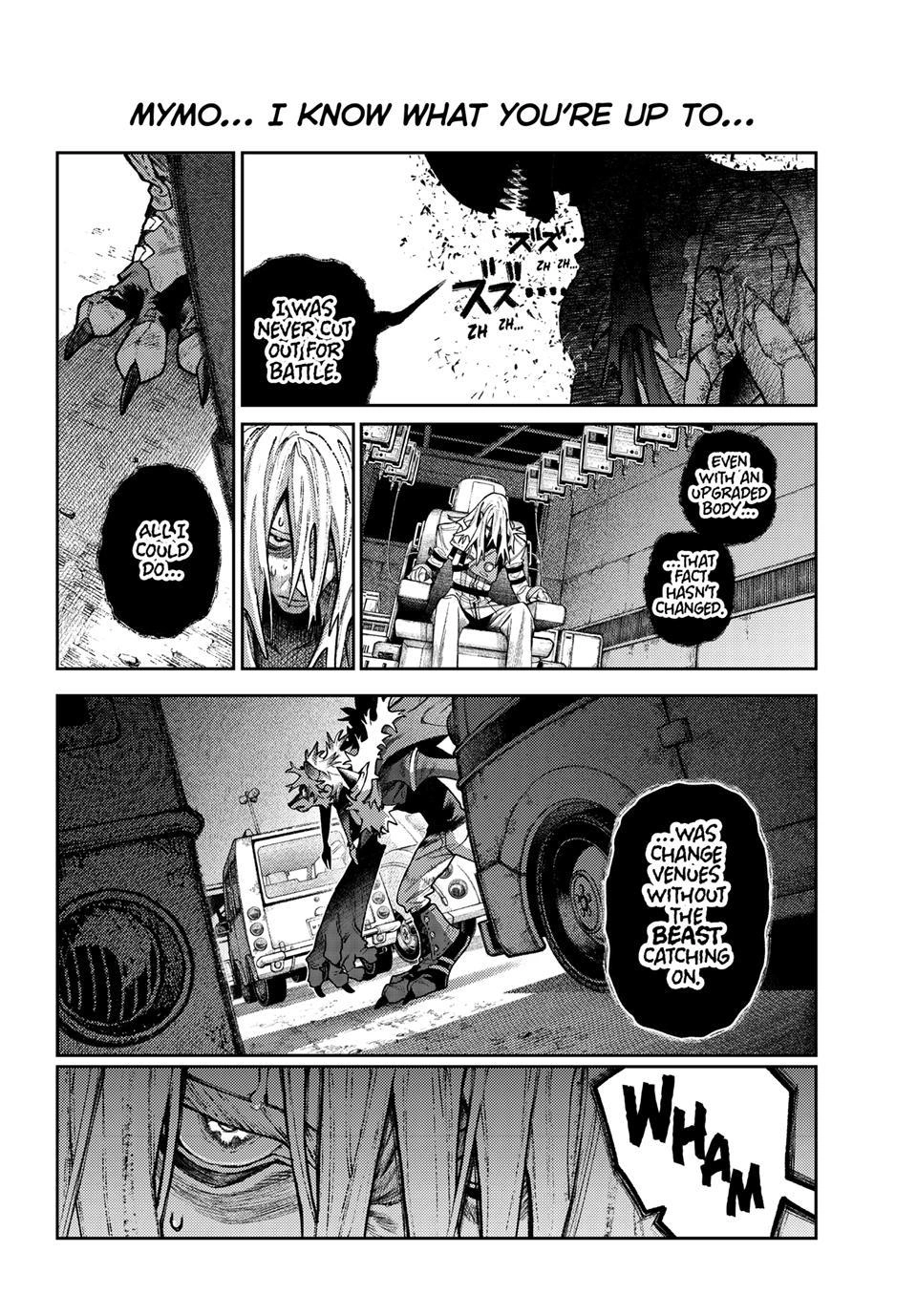 Gachiakuta Chapter 163 page 6 - Chapter 163: Sixth Sense