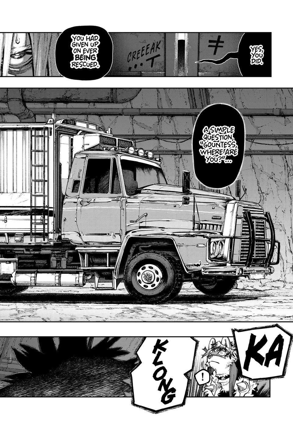 Gachiakuta Chapter 163 page 8 - Chapter 163: Sixth Sense