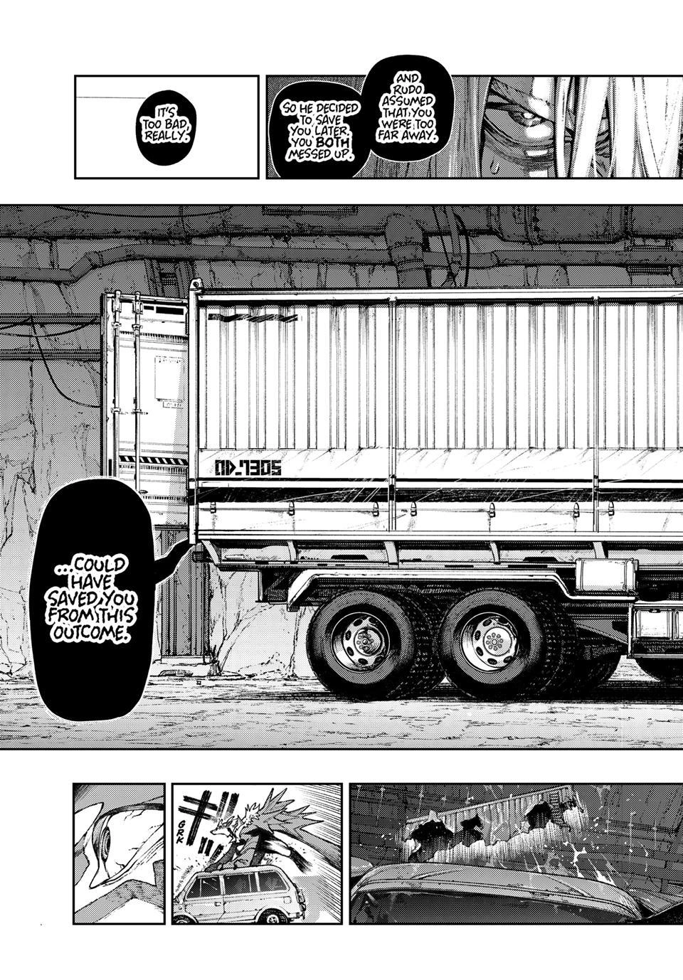 Gachiakuta Chapter 163 page 9 - Chapter 163: Sixth Sense