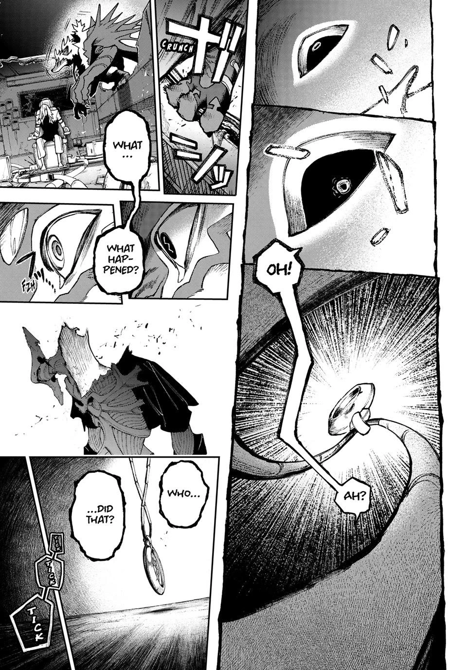 Gachiakuta Chapter 164 page 15 - Chapter 164: The Sixth