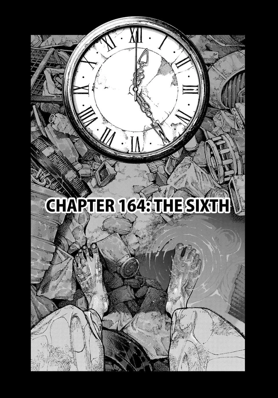 Gachiakuta Chapter 164 page 16 - Chapter 164: The Sixth