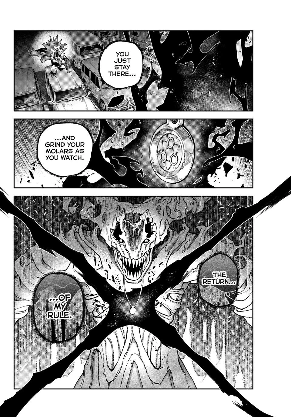 Gachiakuta Chapter 164 page 2 - Chapter 164: The Sixth