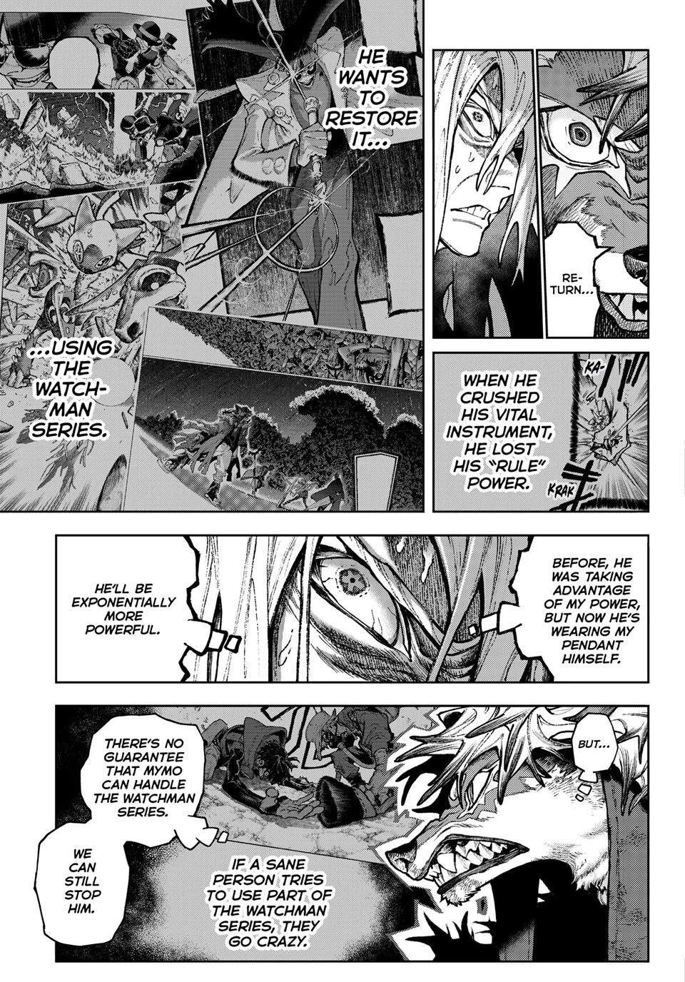 Gachiakuta Chapter 164 page 3 - Chapter 164: The Sixth