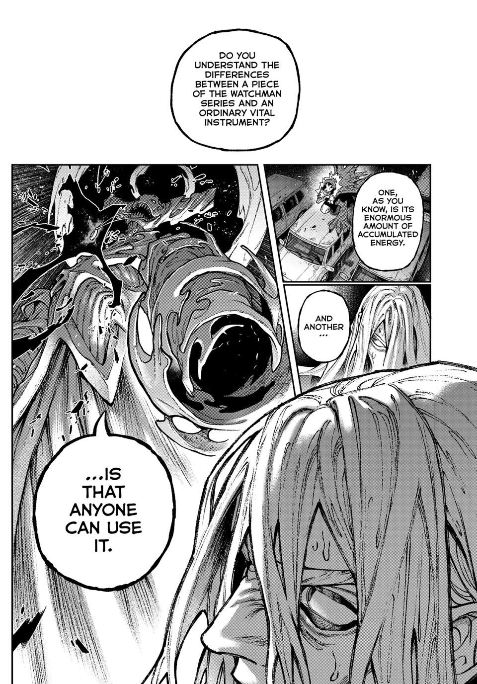 Gachiakuta Chapter 164 page 4 - Chapter 164: The Sixth