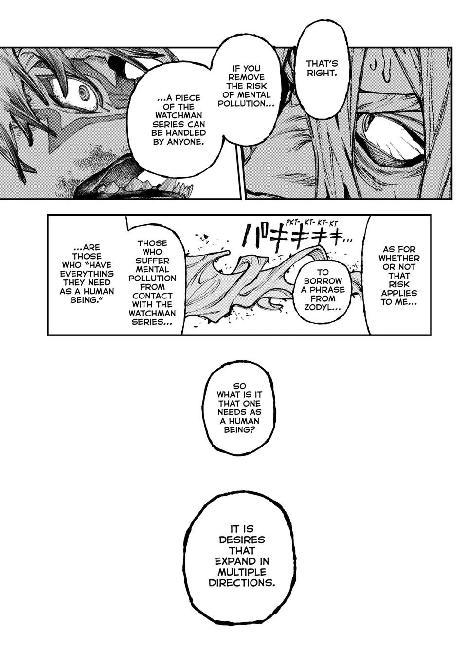 Gachiakuta Chapter 164 page 5 - Chapter 164: The Sixth