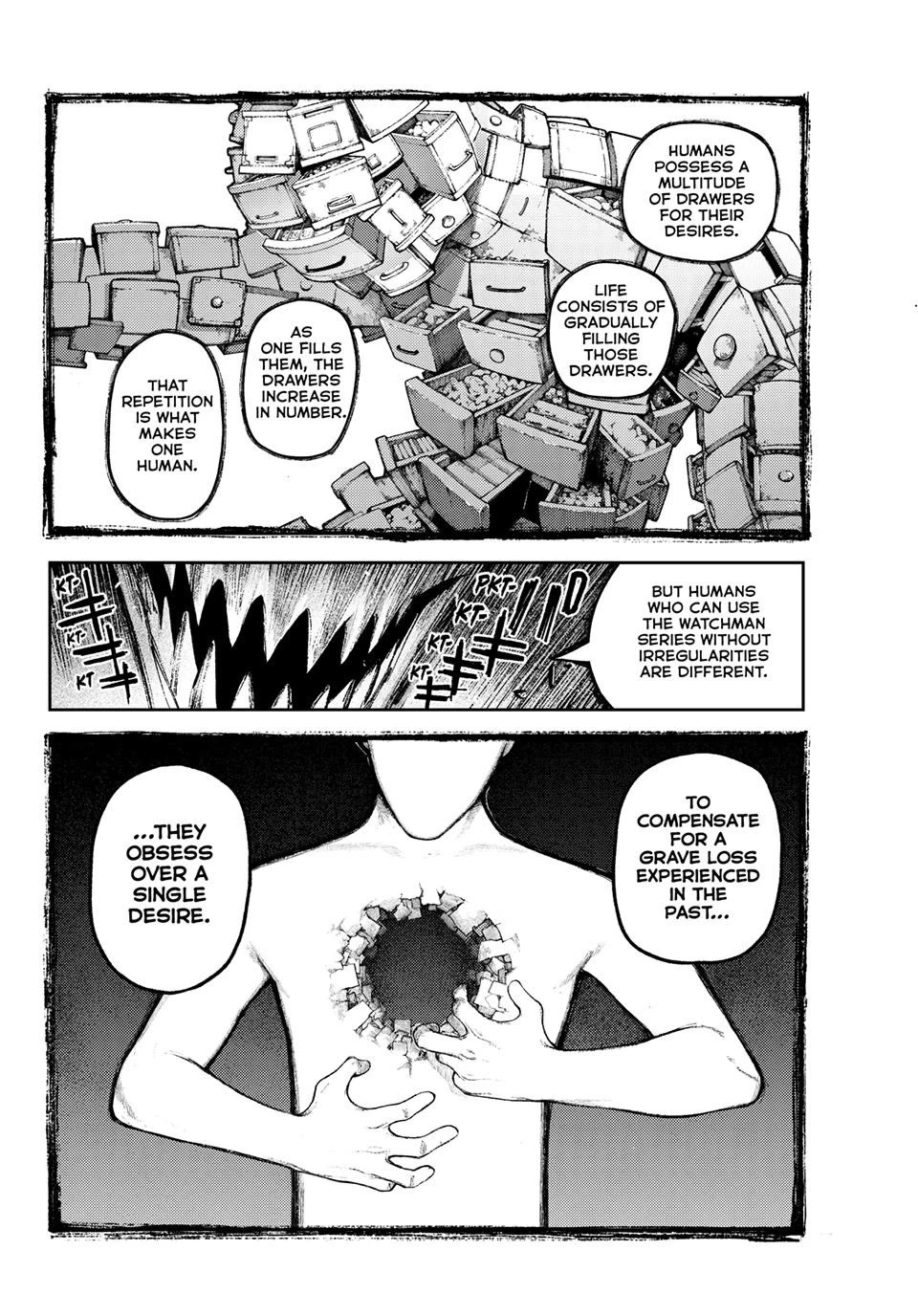 Gachiakuta Chapter 164 page 6 - Chapter 164: The Sixth