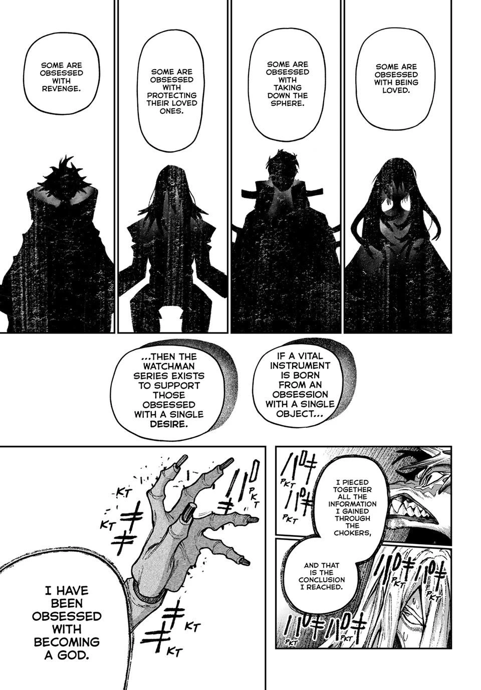 Gachiakuta Chapter 164 page 7 - Chapter 164: The Sixth