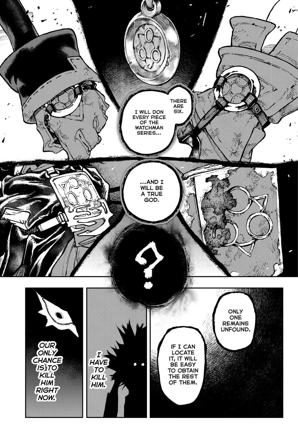 Gachiakuta Chapter 164 page 9 - Chapter 164: The Sixth