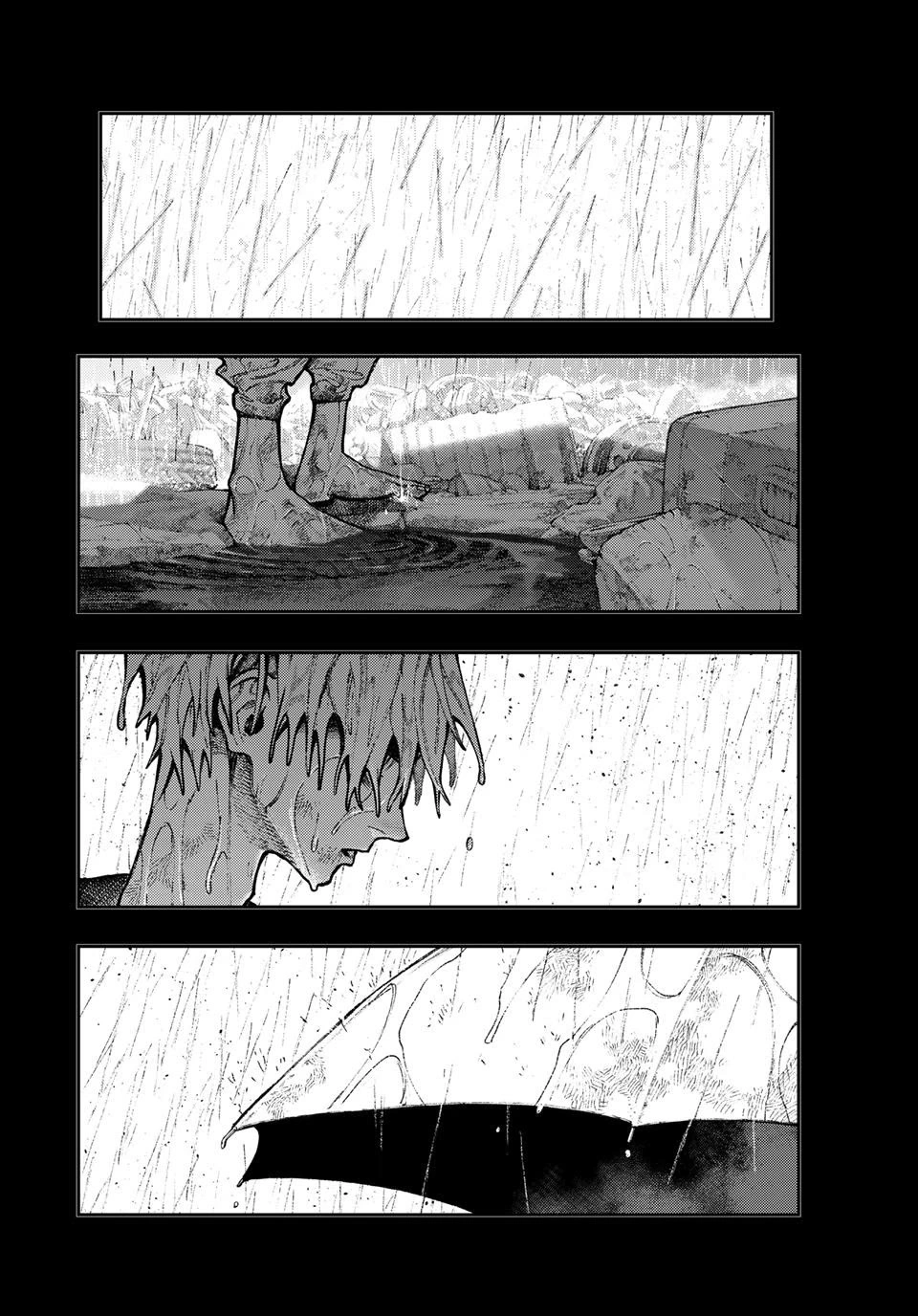 Gachiakuta Chapter 165 page 1 - Chapter 165: A Name