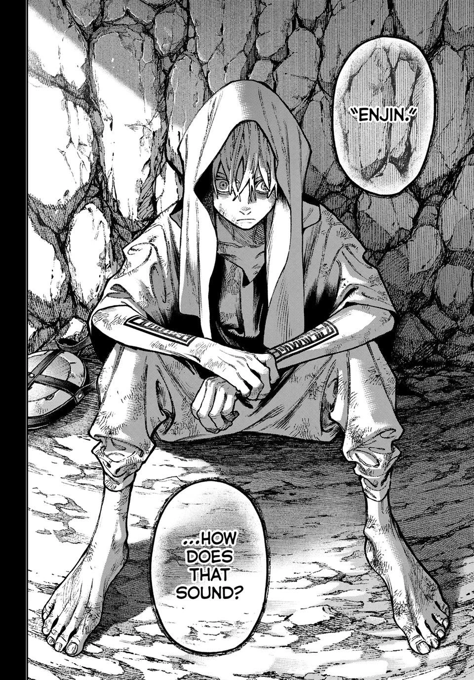 Gachiakuta Chapter 165 page 10 - Chapter 165: A Name