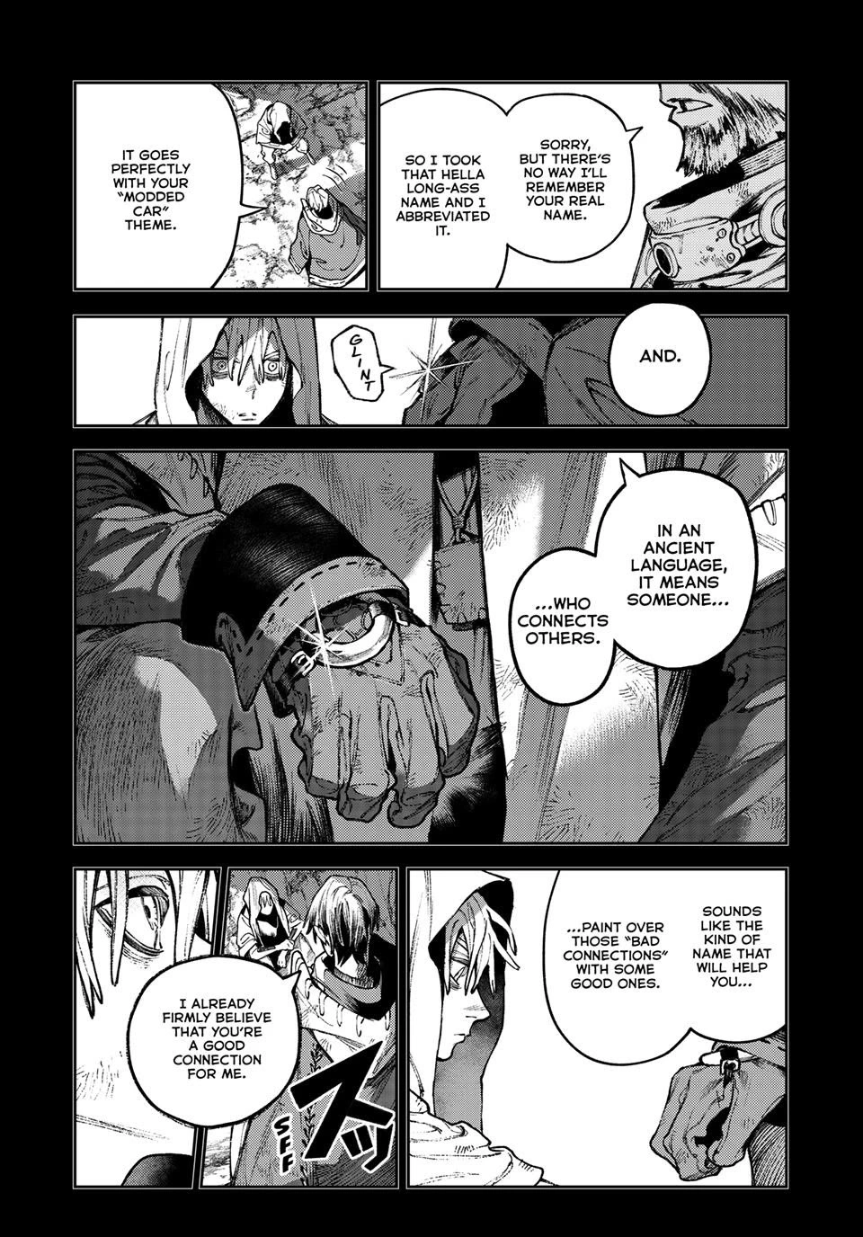 Gachiakuta Chapter 165 page 11 - Chapter 165: A Name