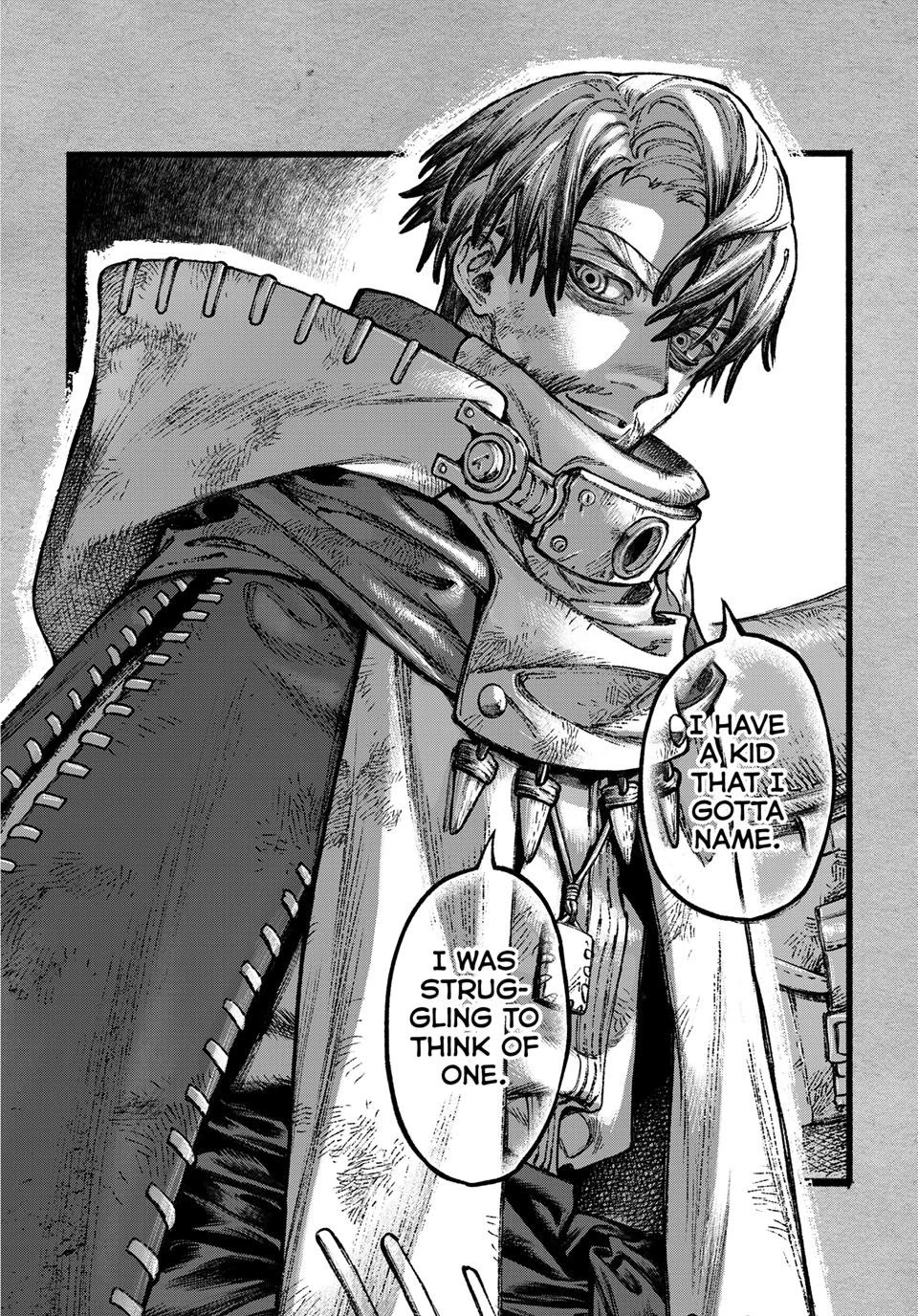 Gachiakuta Chapter 165 page 12 - Chapter 165: A Name
