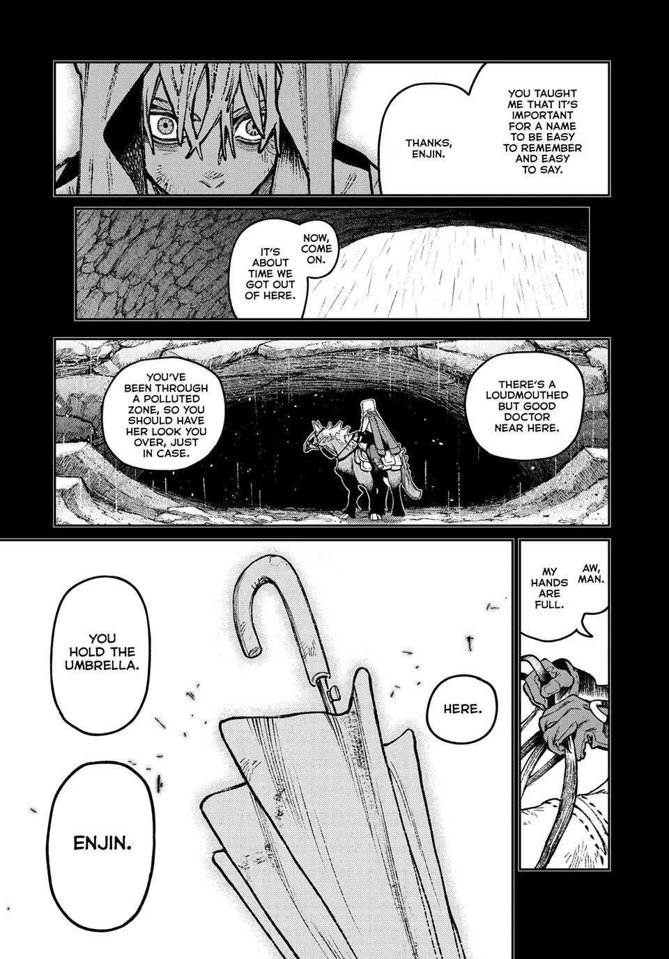 Gachiakuta Chapter 165 page 13 - Chapter 165: A Name