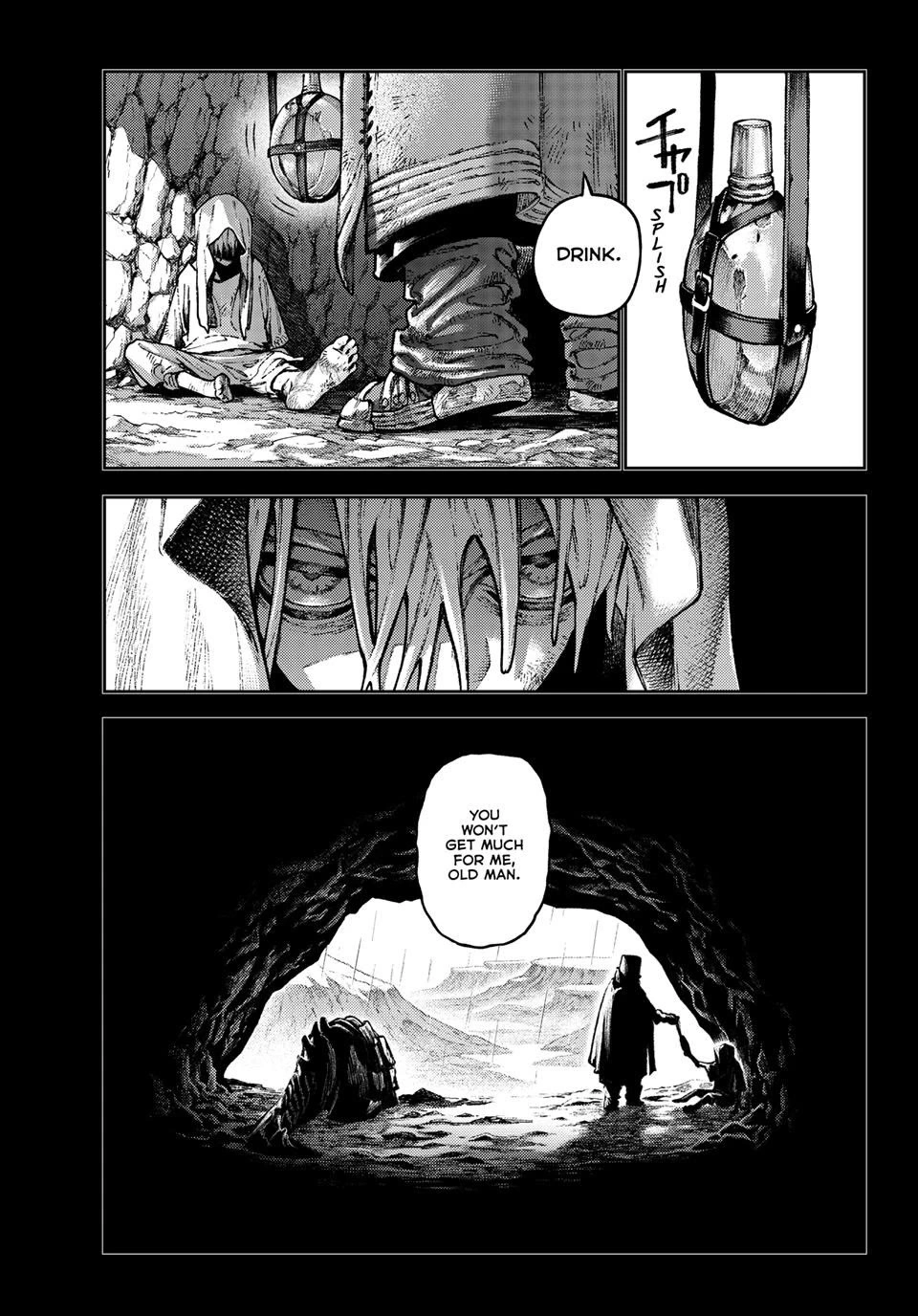 Gachiakuta Chapter 165 page 5 - Chapter 165: A Name