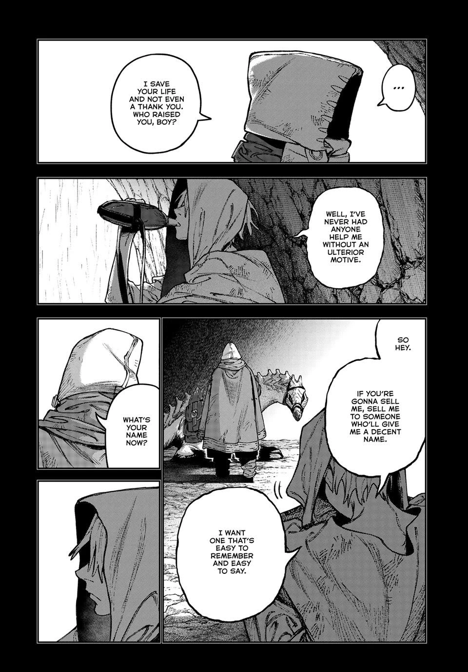 Gachiakuta Chapter 165 page 6 - Chapter 165: A Name