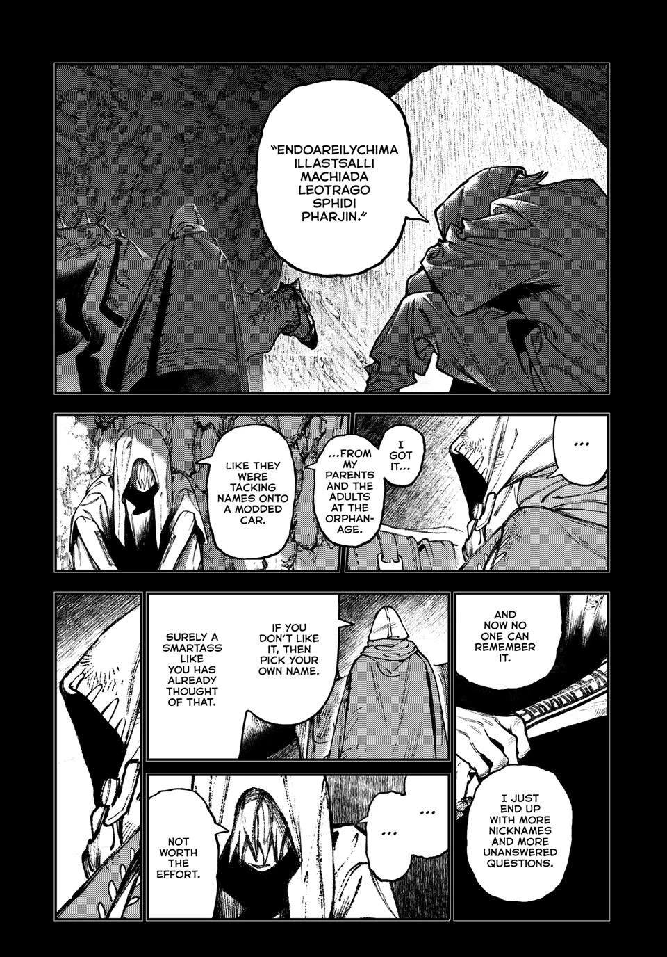 Gachiakuta Chapter 165 page 7 - Chapter 165: A Name