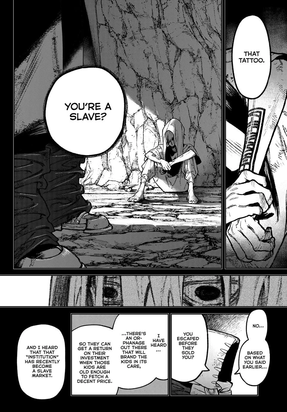 Gachiakuta Chapter 165 page 8 - Chapter 165: A Name