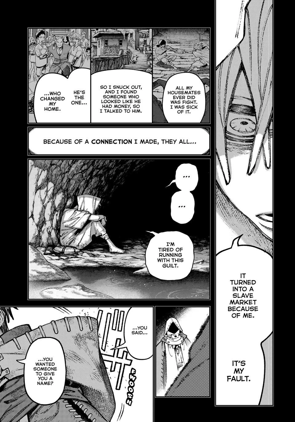 Gachiakuta Chapter 165 page 9 - Chapter 165: A Name