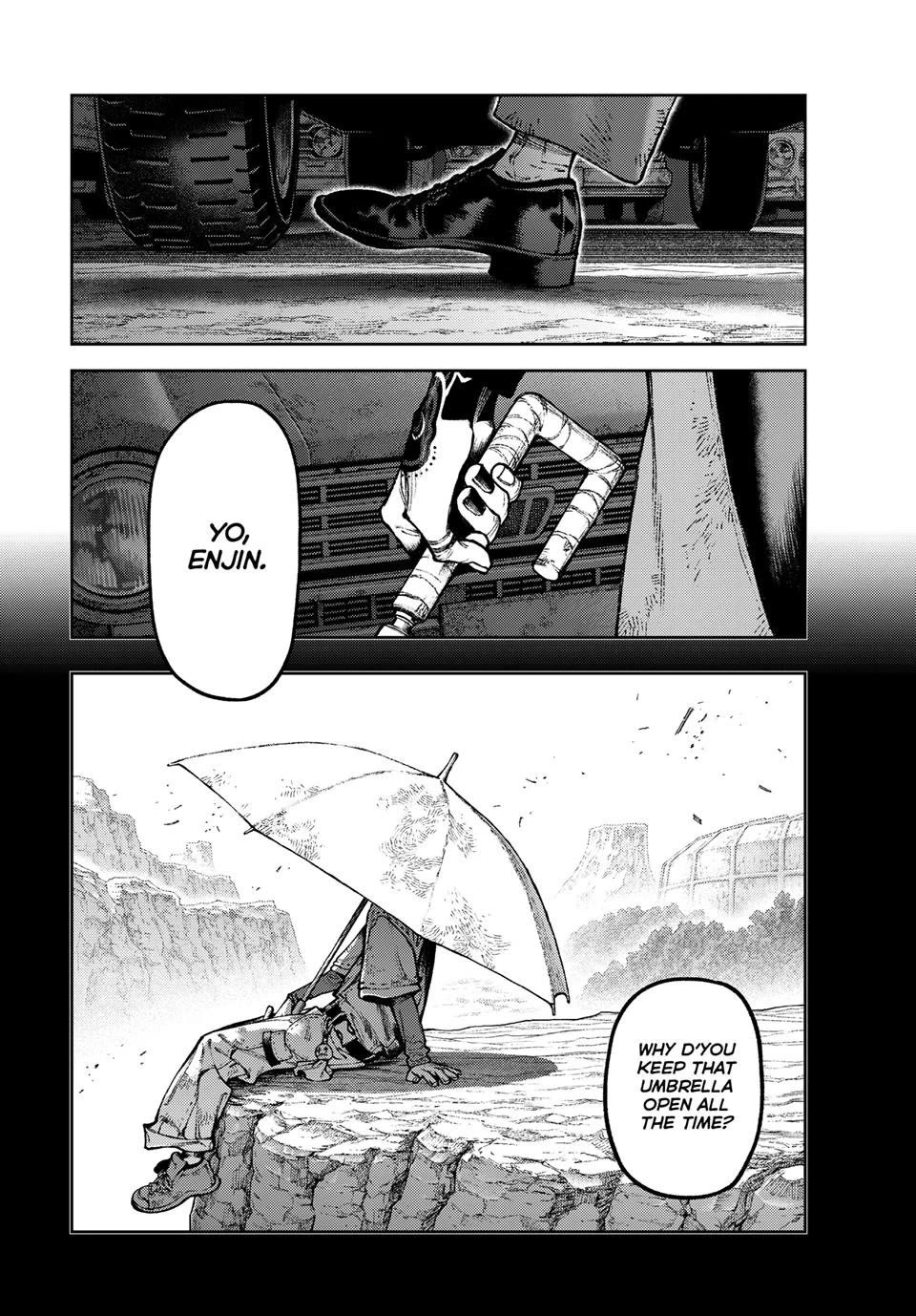 Gachiakuta Chapter 166 page 1 - Chapter 166: Obsession