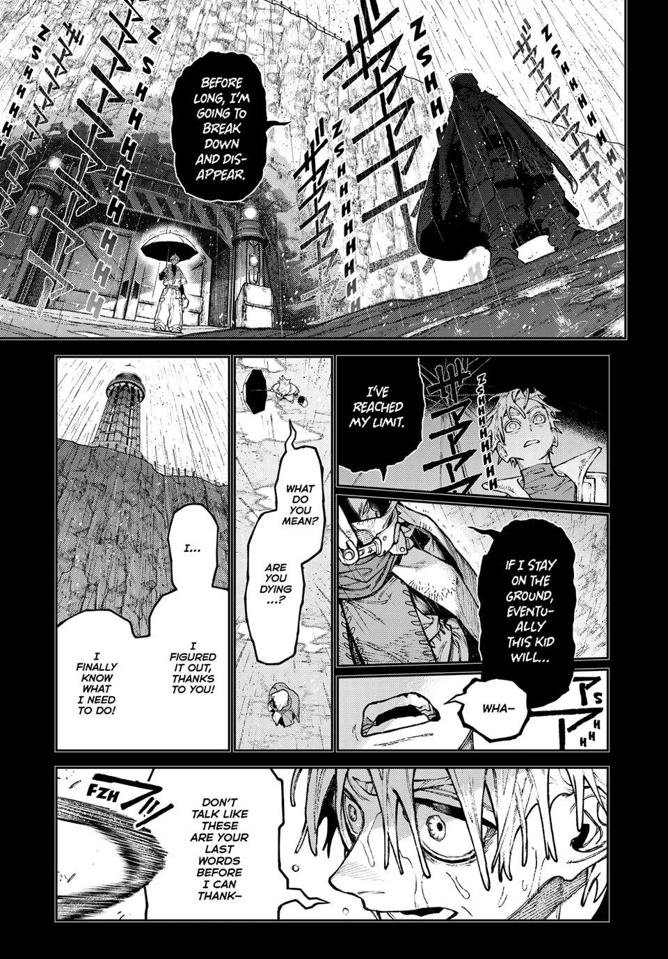 Gachiakuta Chapter 166 page 11 - Chapter 166: Obsession
