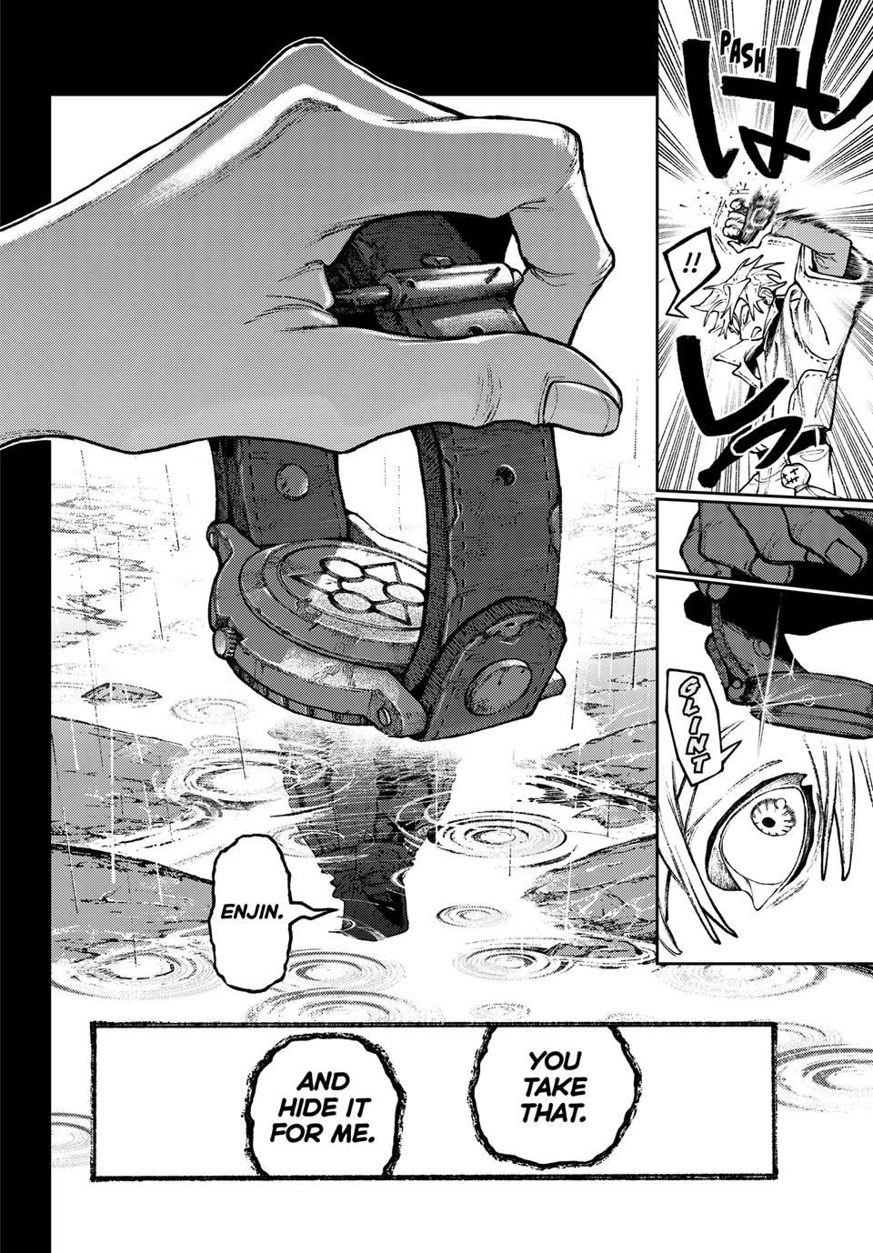 Gachiakuta Chapter 166 page 12 - Chapter 166: Obsession