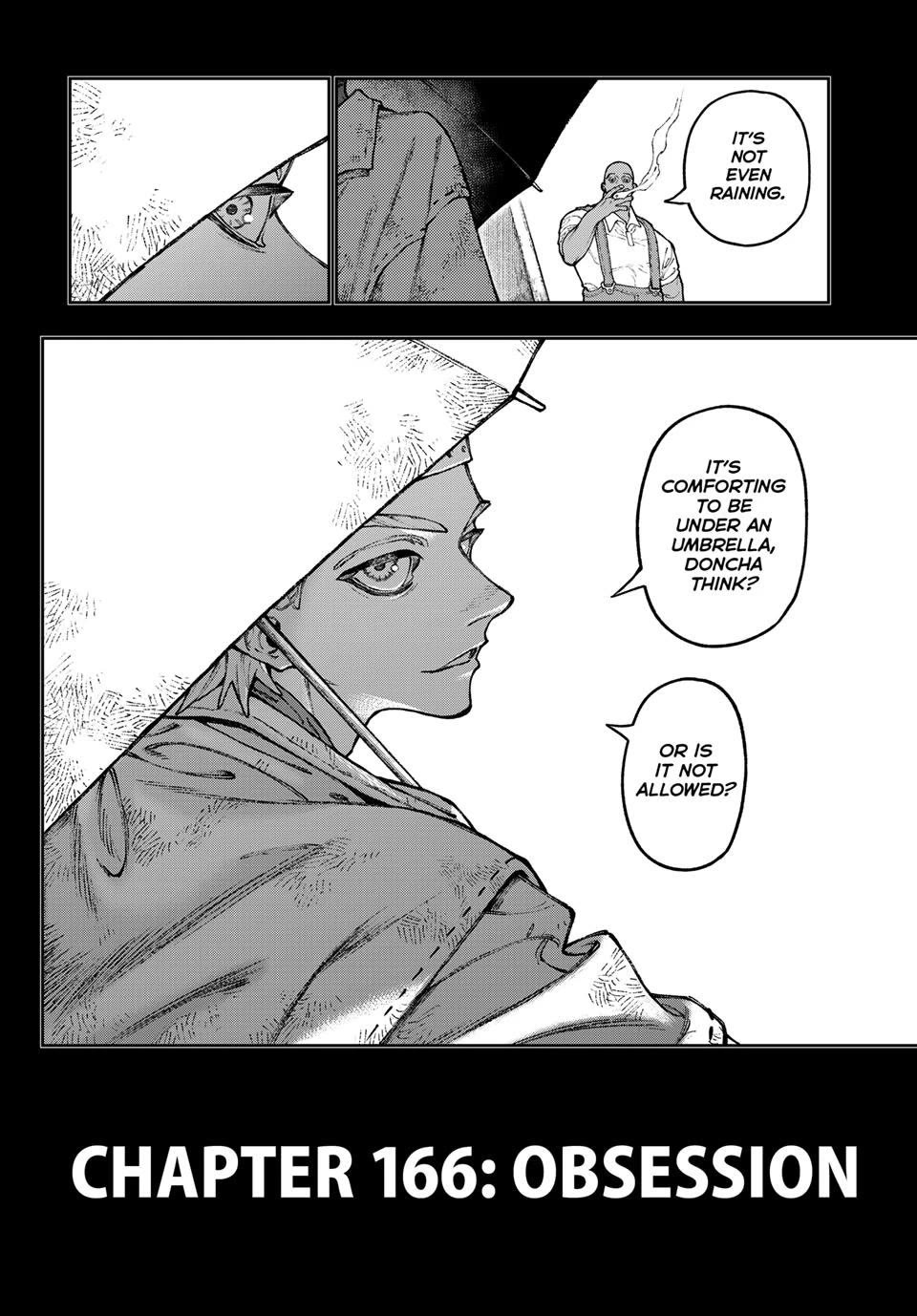 Gachiakuta Chapter 166 page 2 - Chapter 166: Obsession