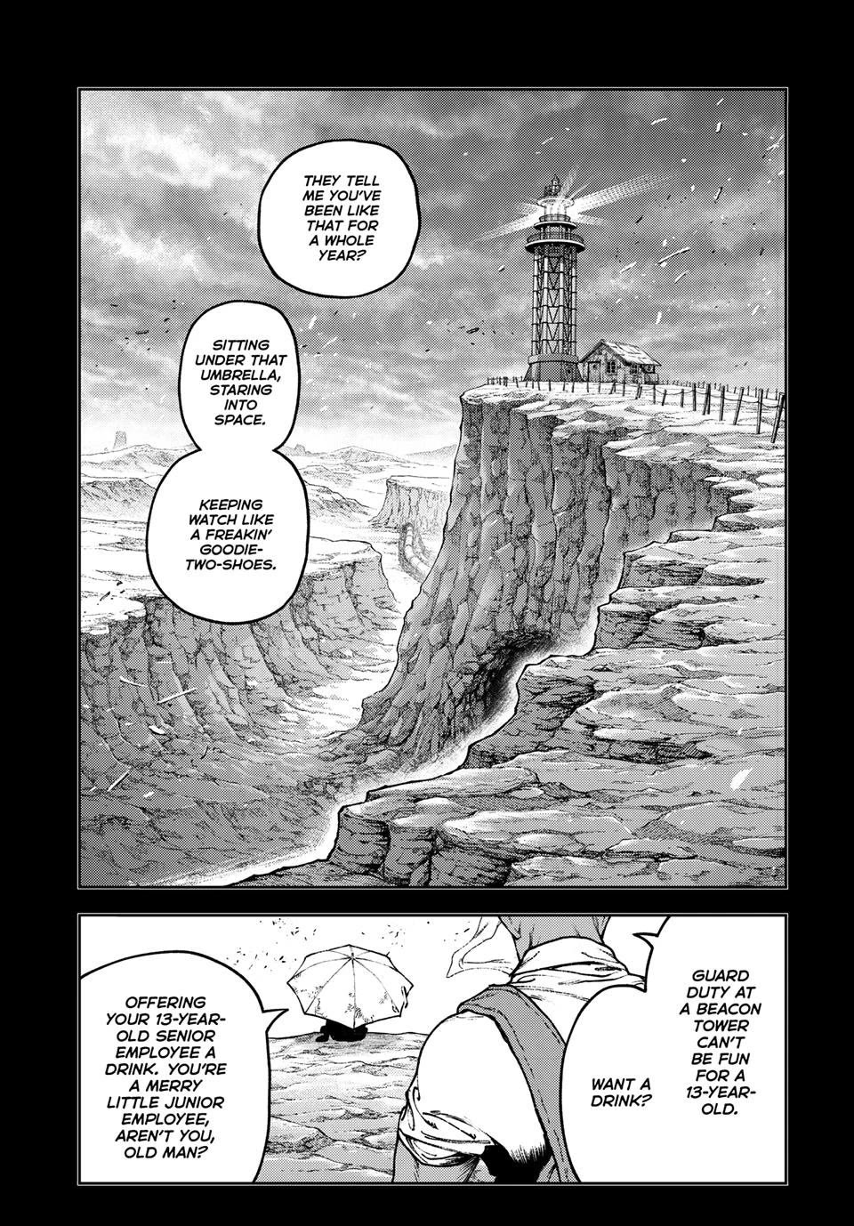 Gachiakuta Chapter 166 page 3 - Chapter 166: Obsession
