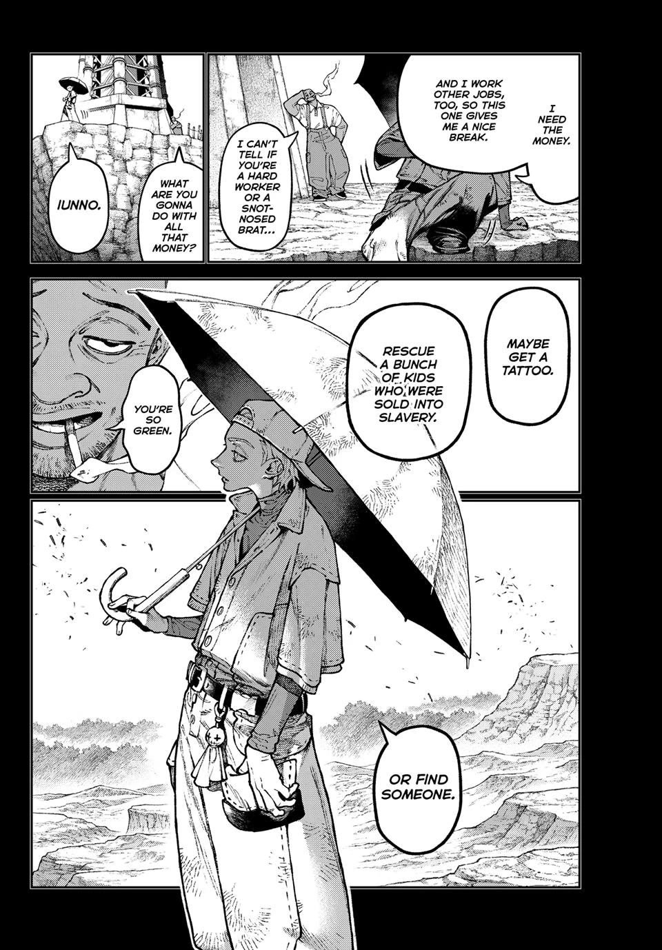 Gachiakuta Chapter 166 page 4 - Chapter 166: Obsession