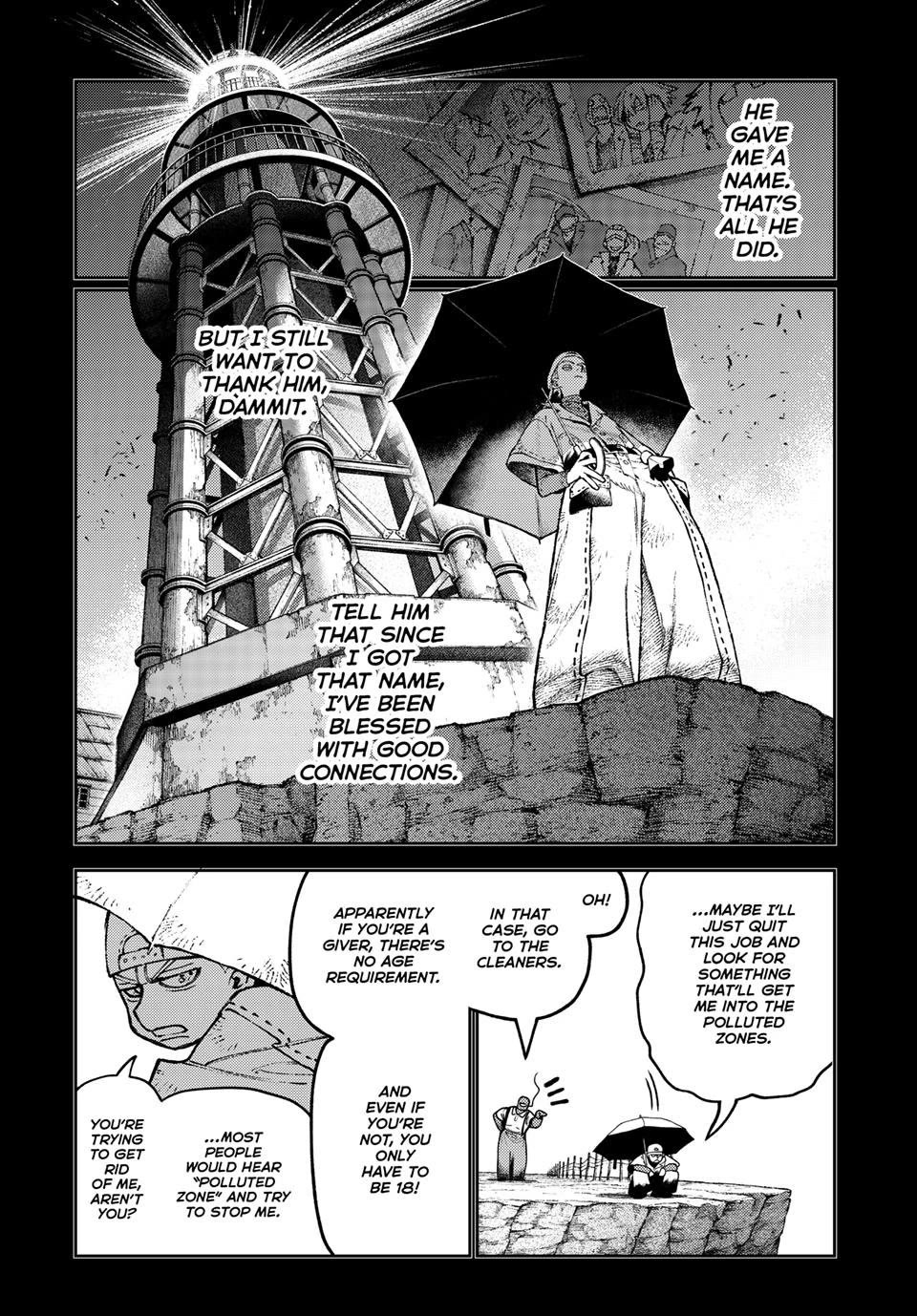 Gachiakuta Chapter 166 page 6 - Chapter 166: Obsession