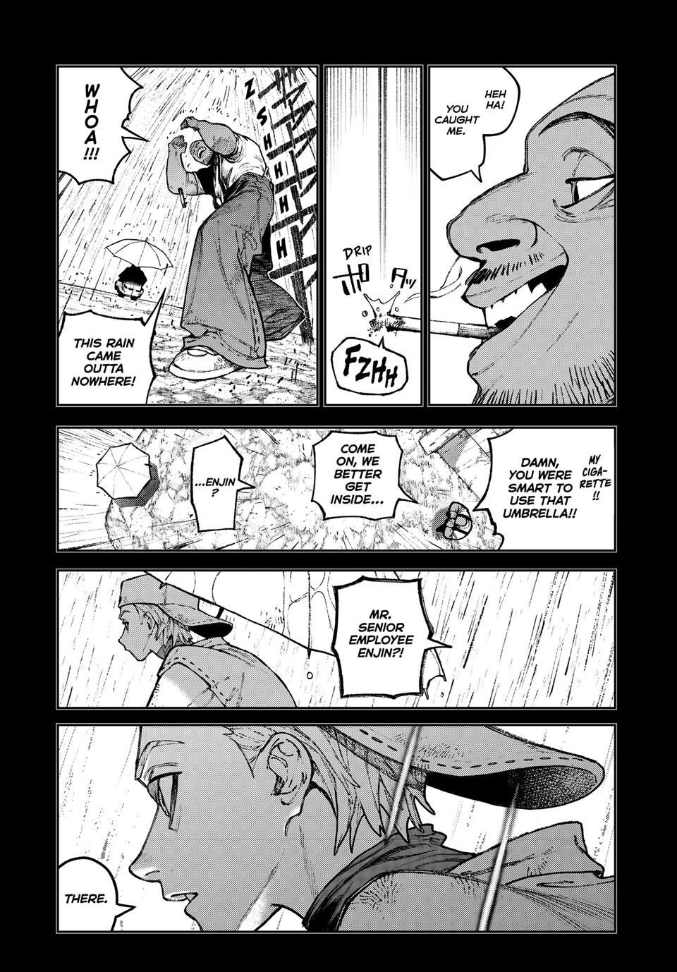 Gachiakuta Chapter 166 page 7 - Chapter 166: Obsession