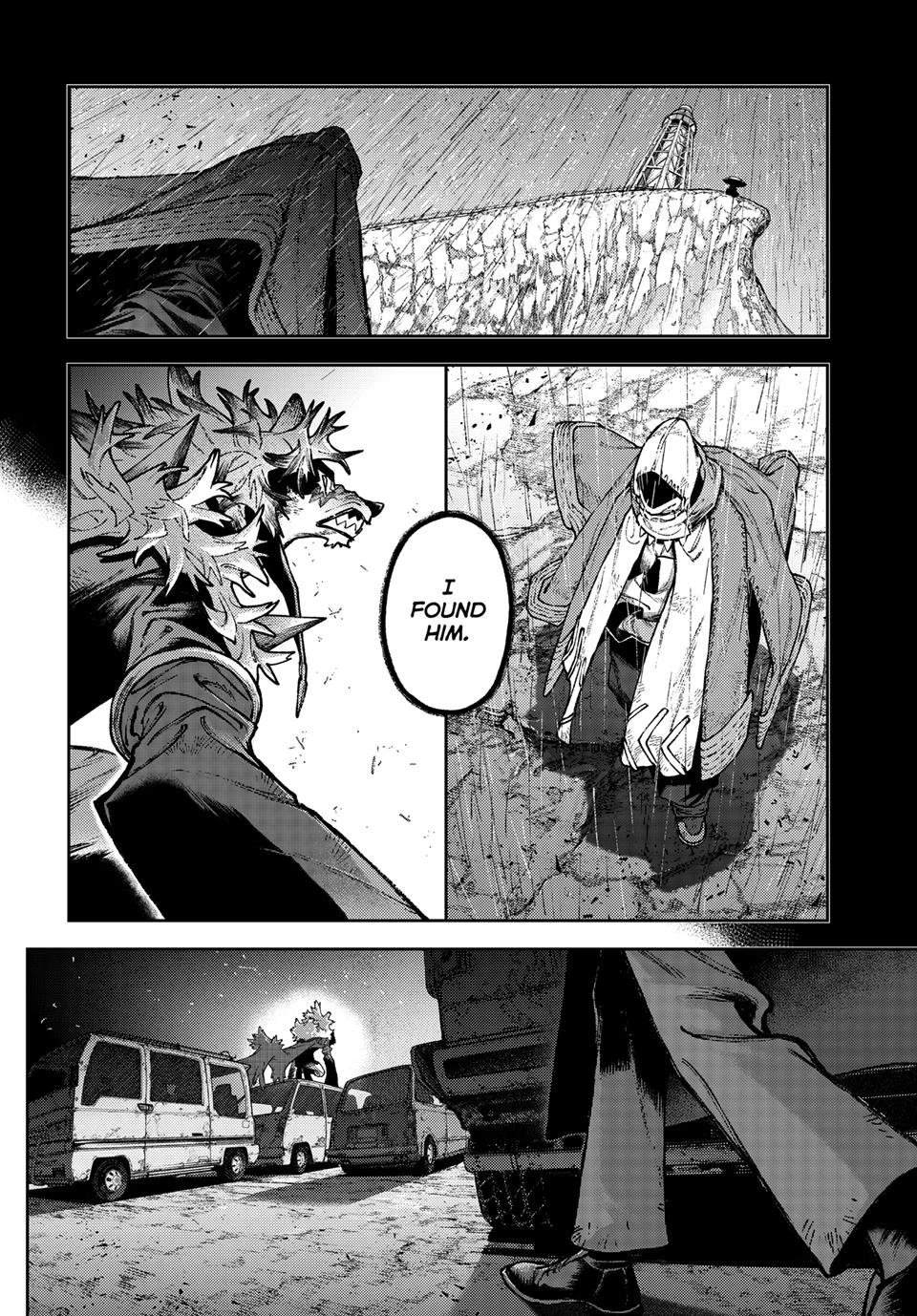 Gachiakuta Chapter 166 page 8 - Chapter 166: Obsession