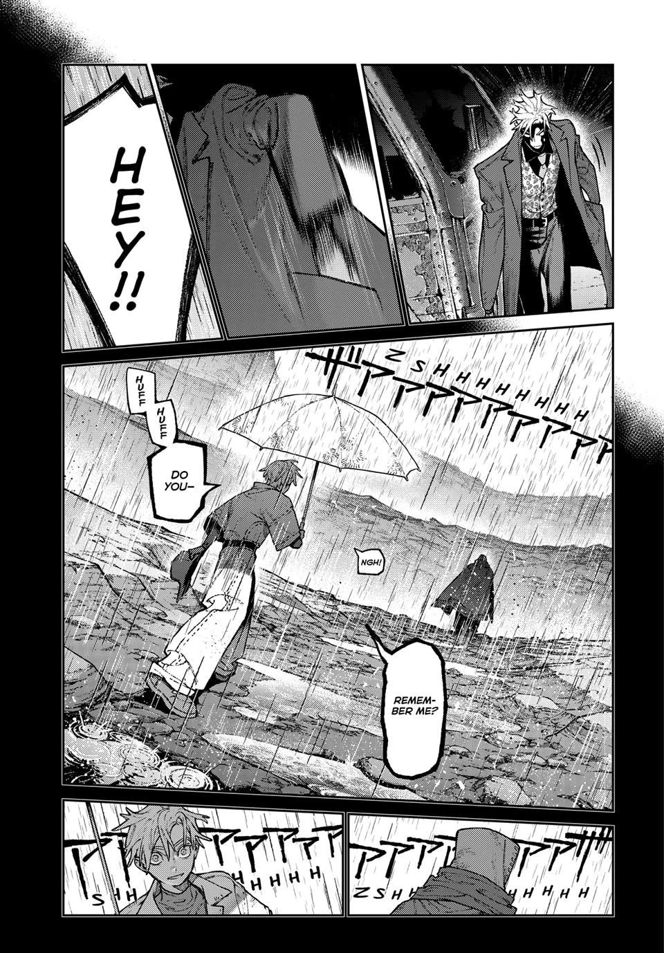 Gachiakuta Chapter 166 page 9 - Chapter 166: Obsession