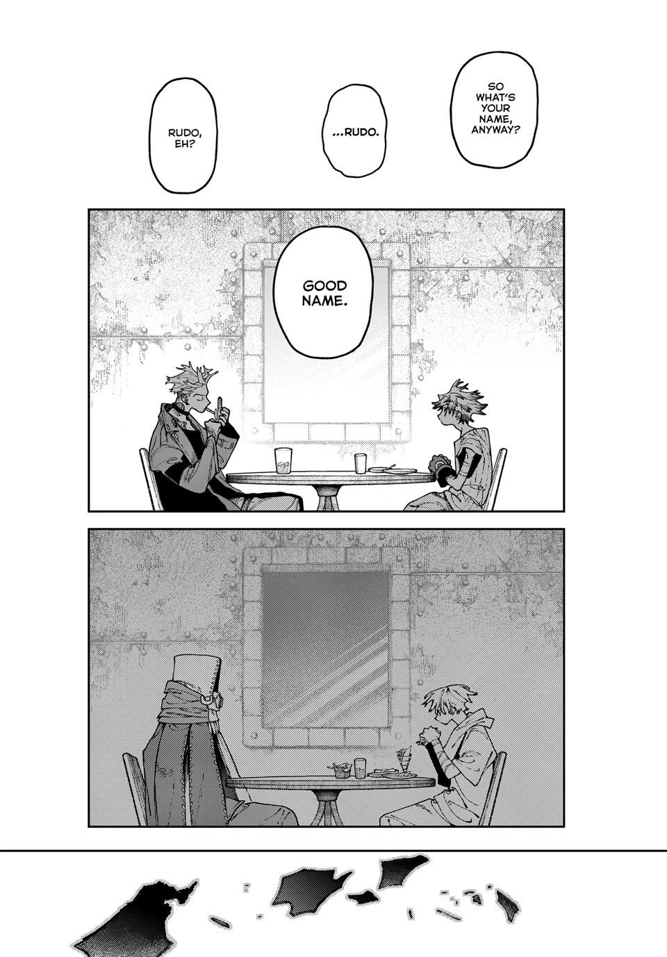 Gachiakuta Chapter 167 page 1 - Chapter 167