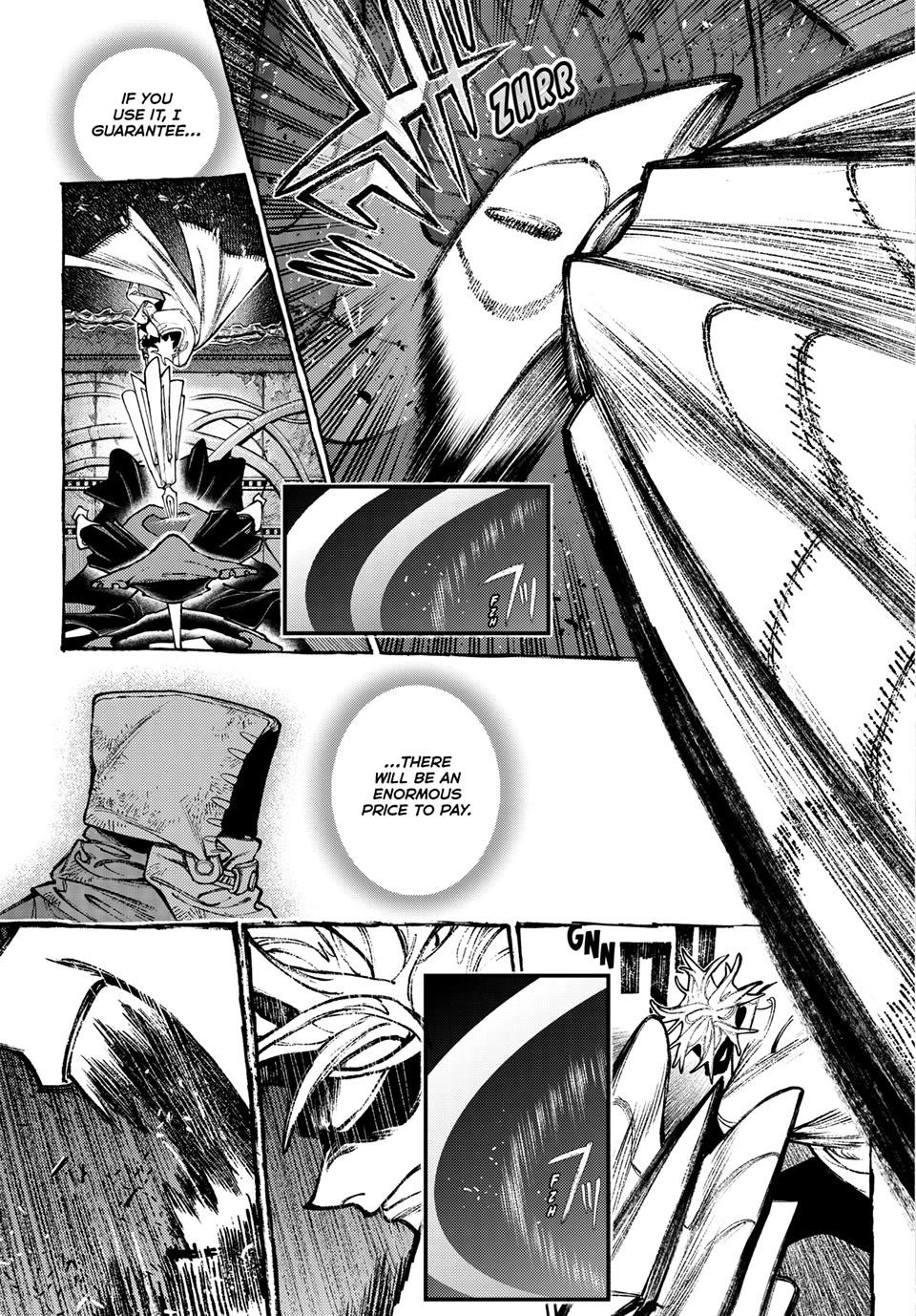 Gachiakuta Chapter 167 page 10 - Chapter 167