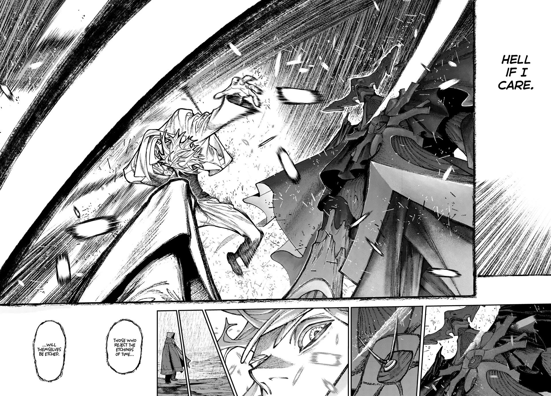 Gachiakuta Chapter 167 page 11 - Chapter 167