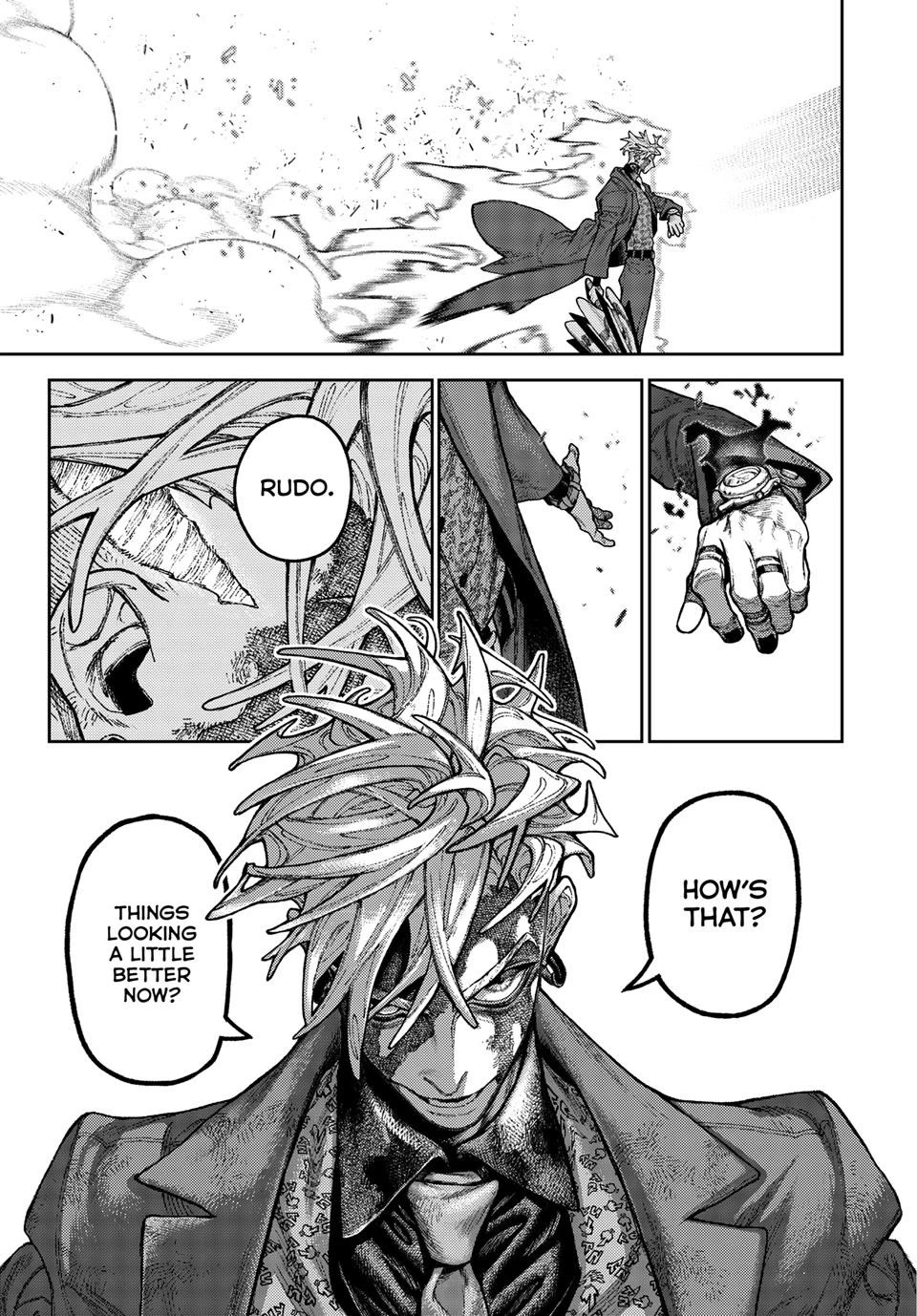 Gachiakuta Chapter 167 page 13 - Chapter 167