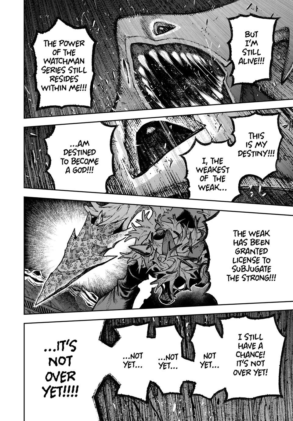 Gachiakuta Chapter 167 page 16 - Chapter 167