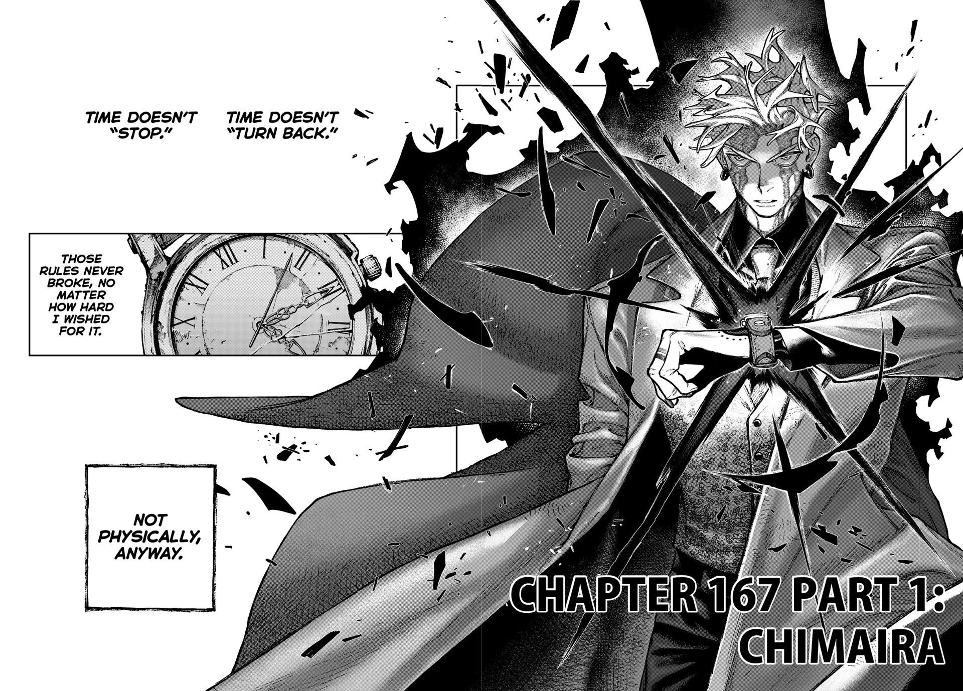 Gachiakuta Chapter 167 page 2 - Chapter 167